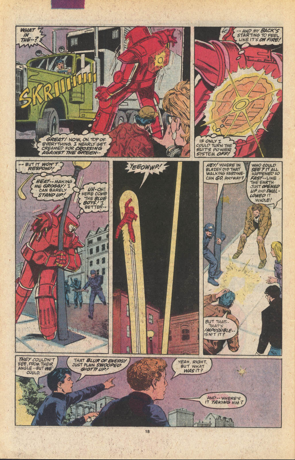 Read online Spitfire and the Troubleshooters comic -  Issue #5 - 19