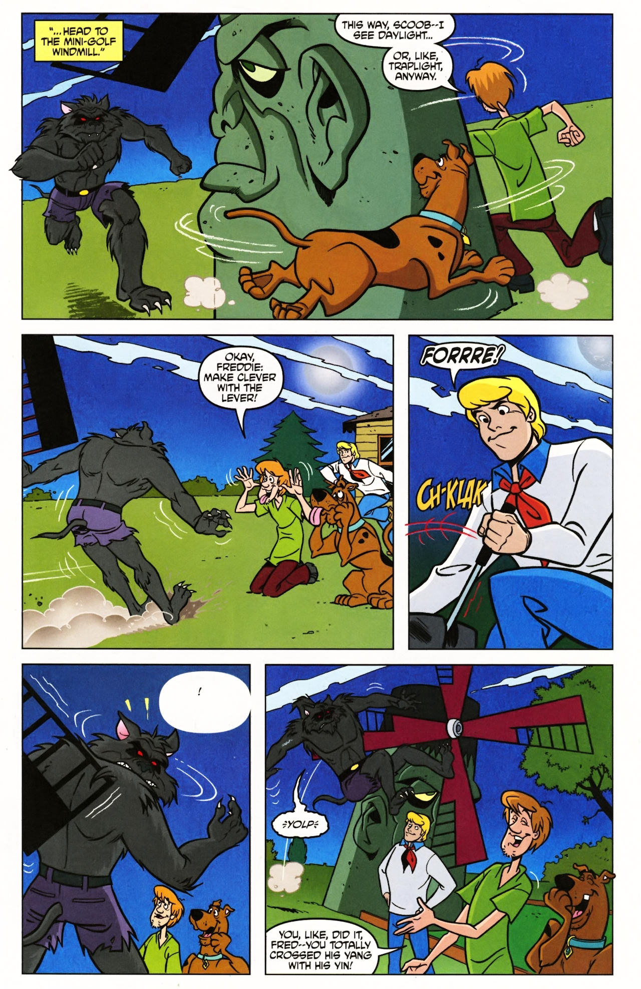 Read online Scooby-Doo (1997) comic -  Issue #144 - 16