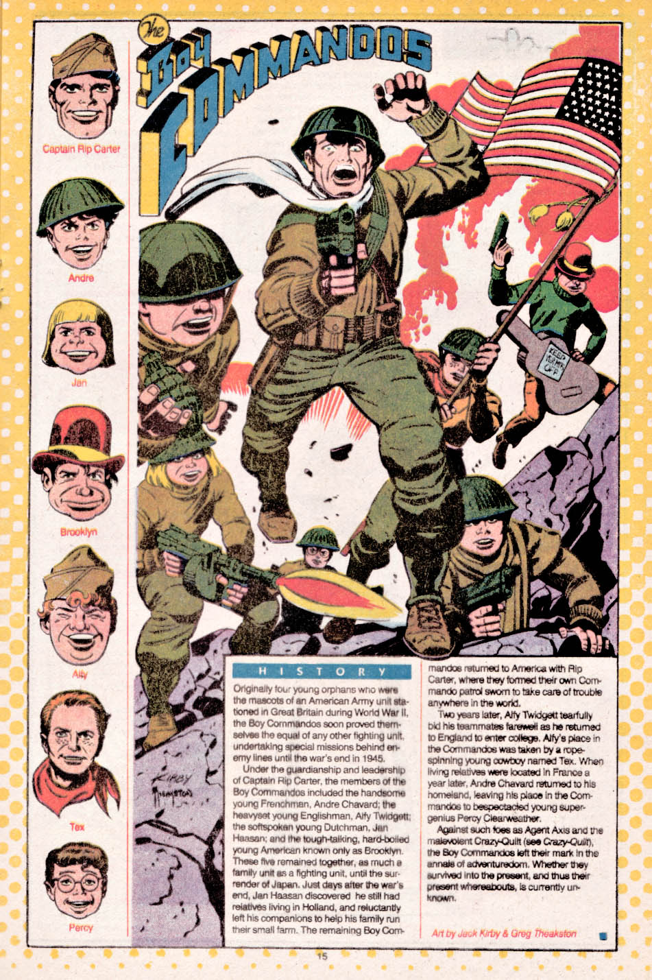 Read online Who's Who: The Definitive Directory of the DC Universe comic -  Issue #3 - 17