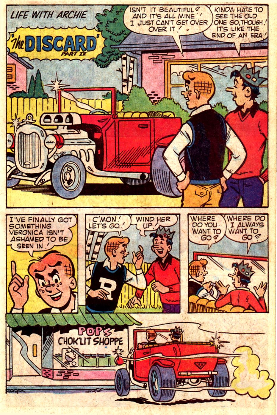 Read online Life With Archie (1958) comic -  Issue #238 - 29