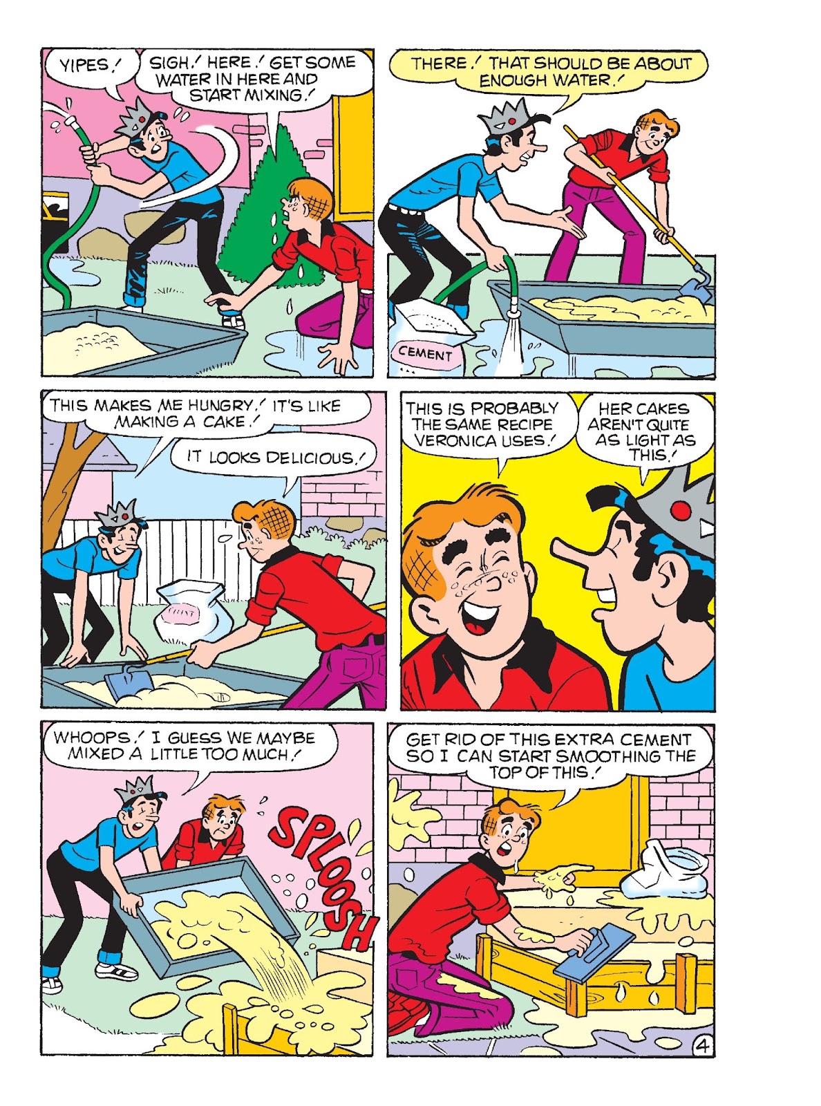 Archie Giant Comics Bash issue TPB (Part 5) - Page 1