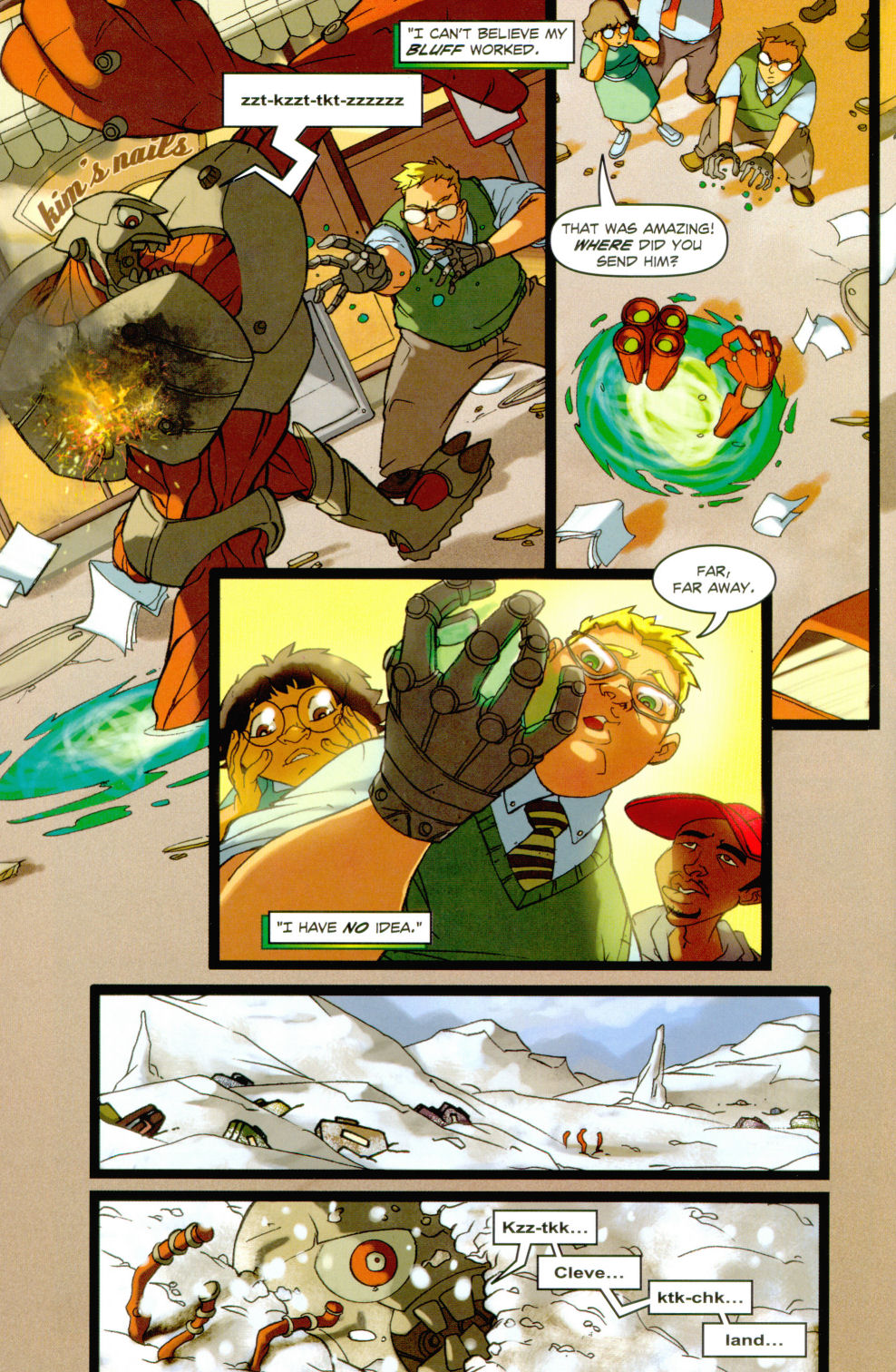 Read online Wildguard: Fool's Gold comic -  Issue #2 - 34