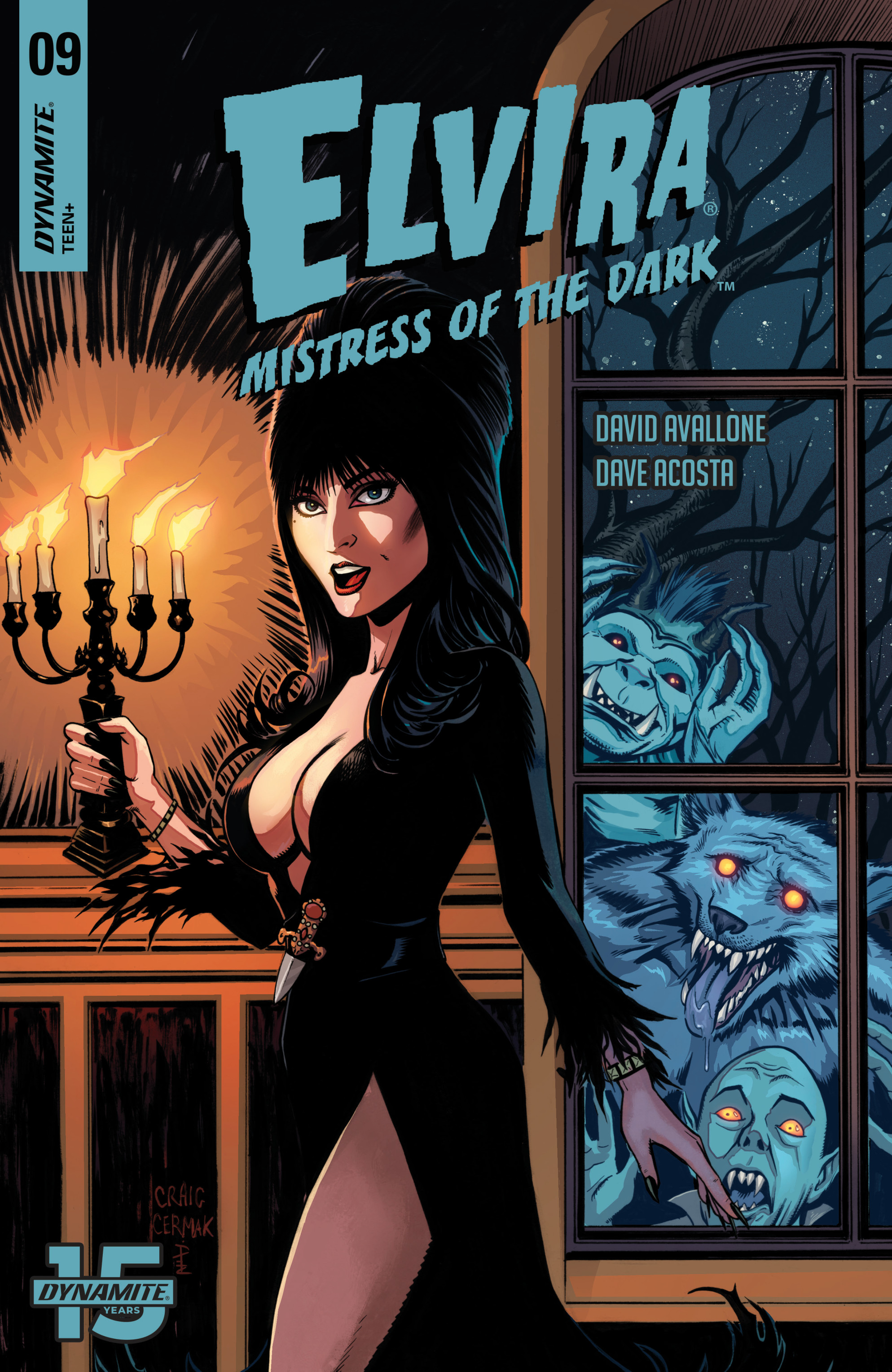 Read online Elvira: Mistress of the Dark (2018) comic -  Issue #9 - 2