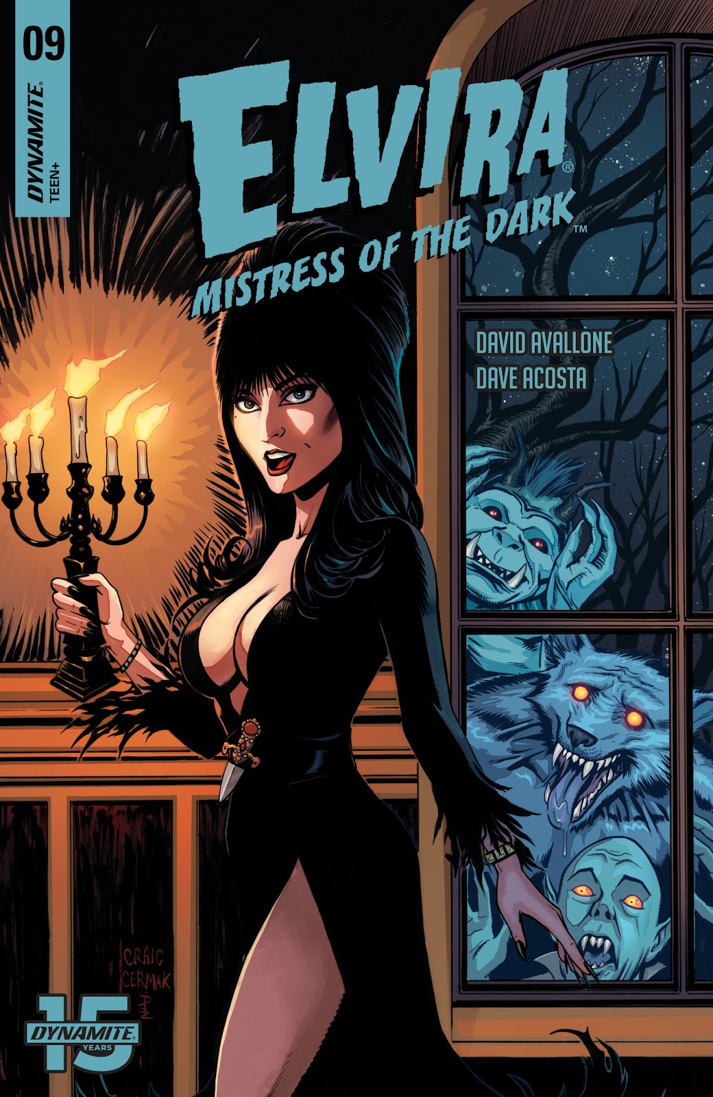 Elvira: Mistress of the Dark (2018) issue 9 - Page 2