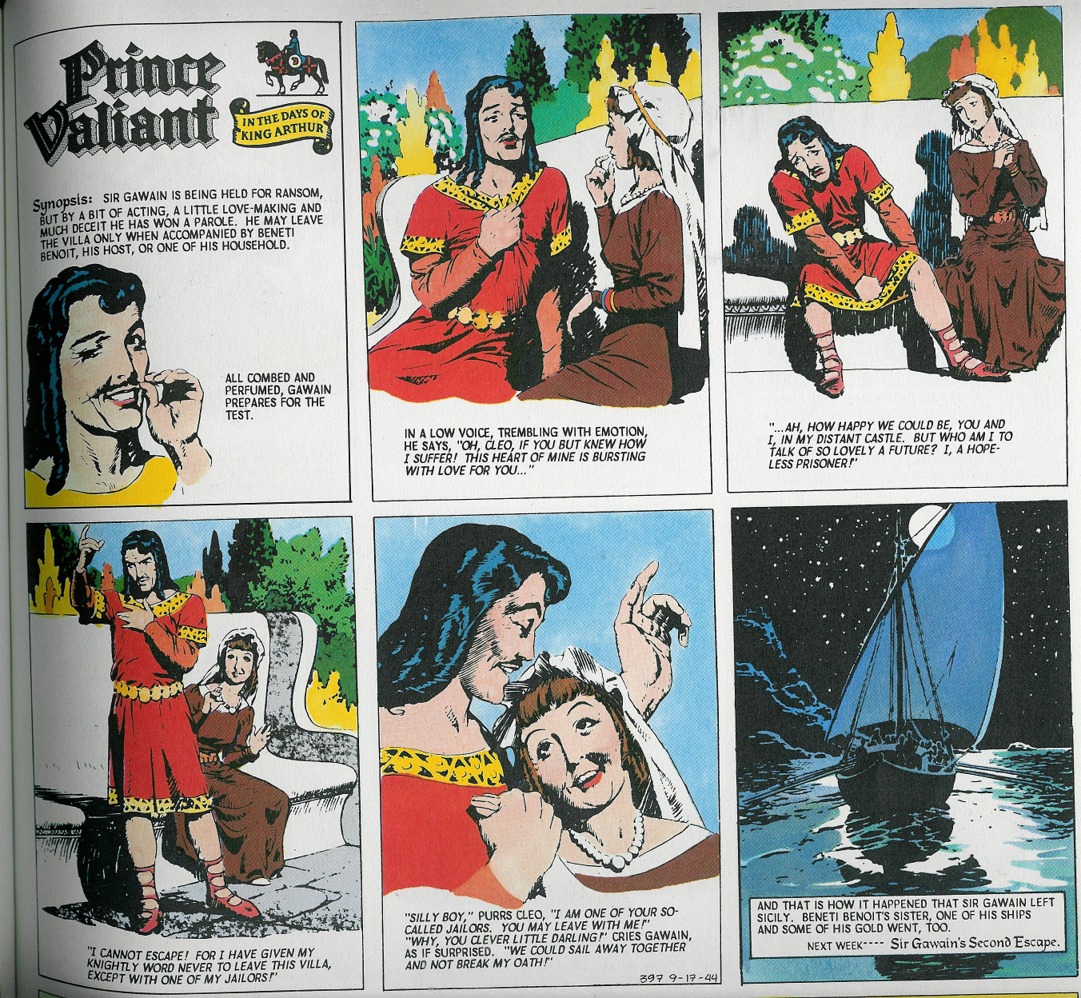 Read online Prince Valiant comic -  Issue # TPB 4 (Part 2) - 58