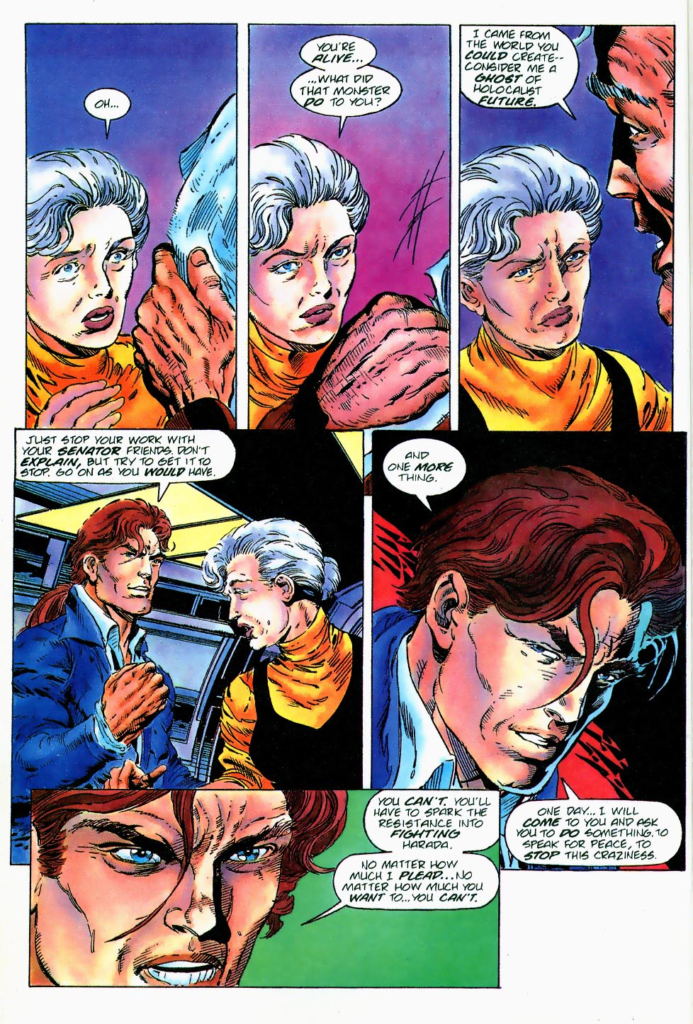 Read online Timewalker comic -  Issue #8 - 14
