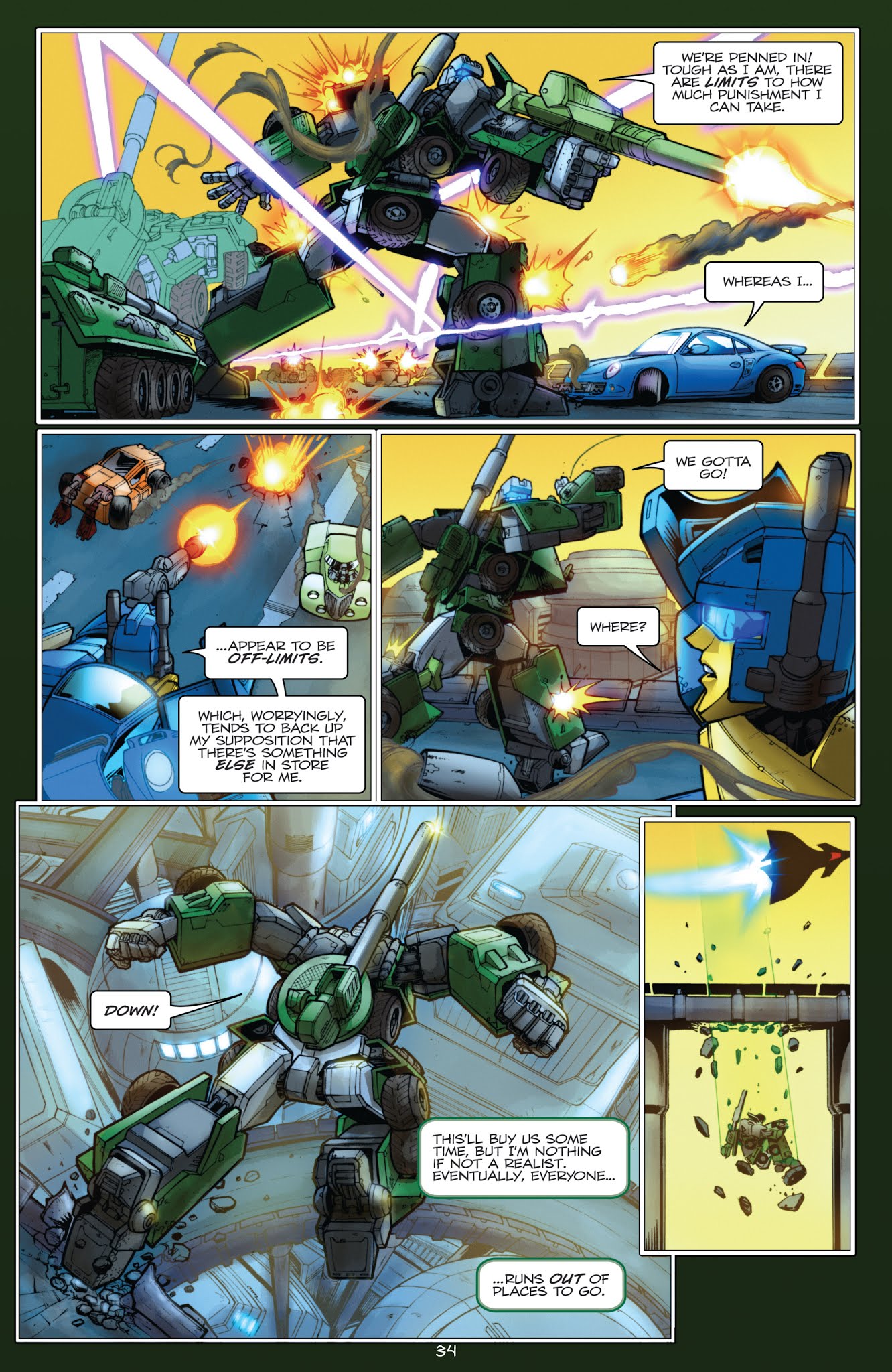 Read online Transformers: The IDW Collection comic -  Issue # TPB 4 (Part 1) - 35