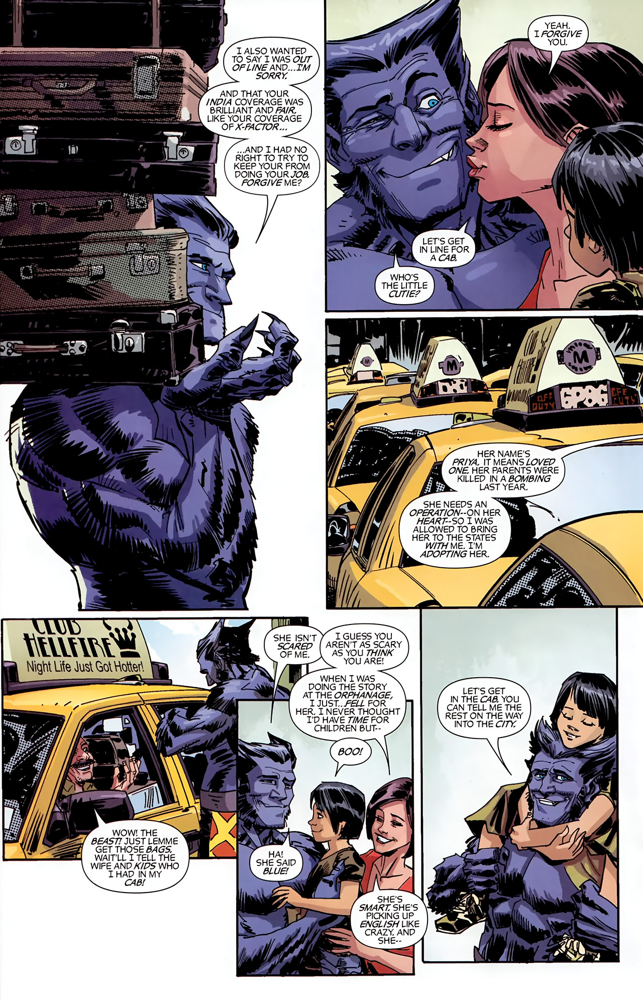 Read online X-Factor Forever comic -  Issue #1 - 17