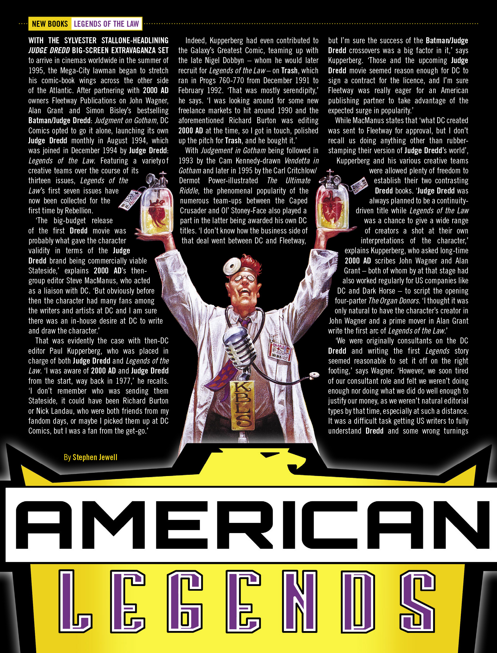 Read online Judge Dredd Megazine (Vol. 5) comic -  Issue #449 - 26