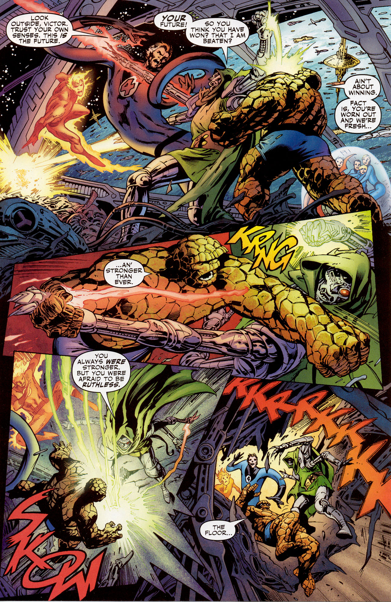 Read online Fantastic Four: The End comic -  Issue #6 - 13