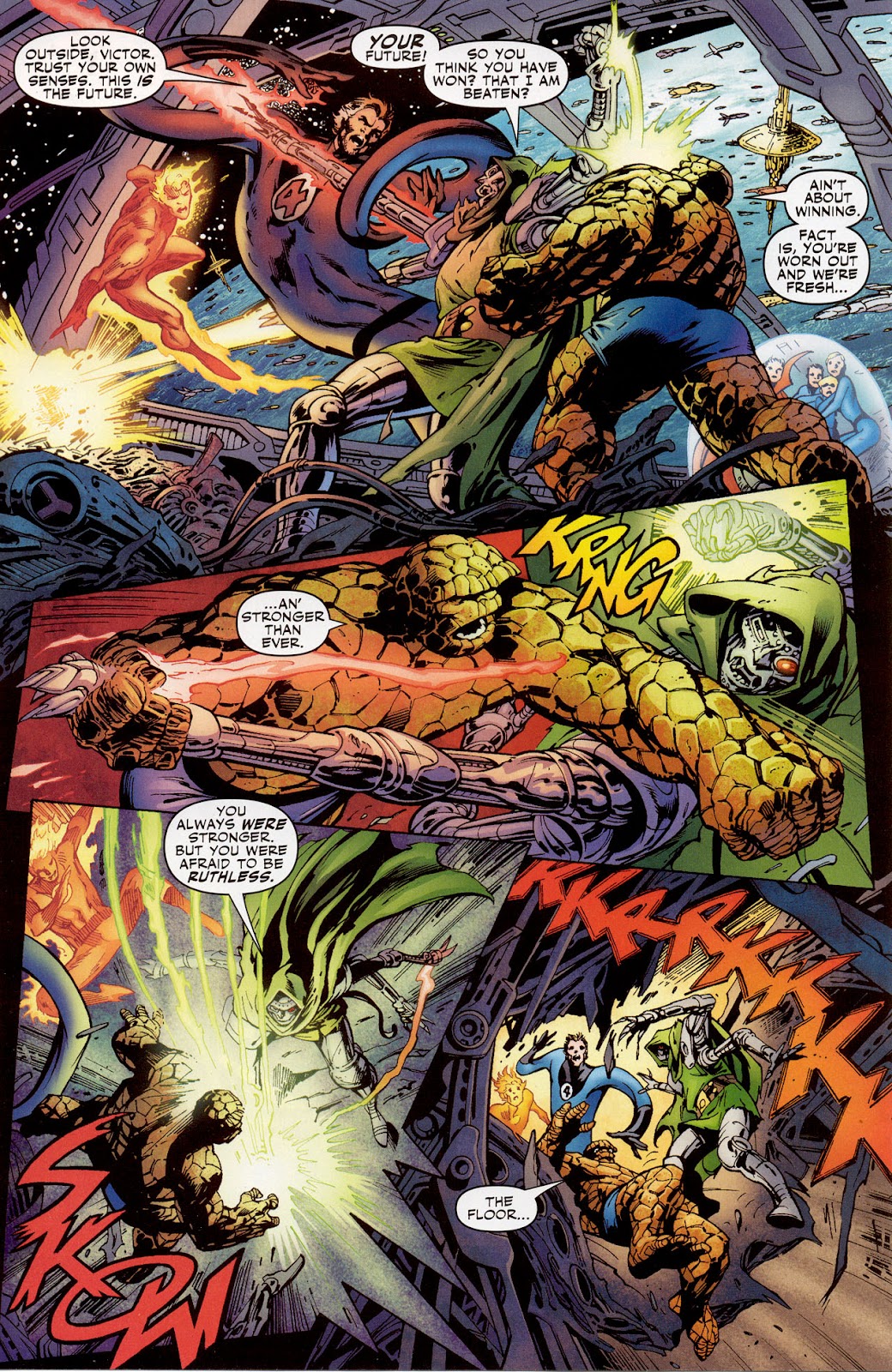 Fantastic Four: The End issue 6 - Page 13