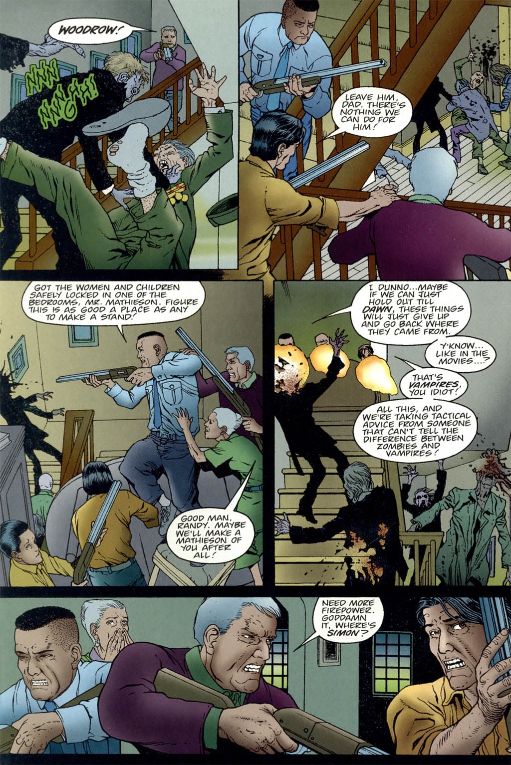 Read online ZombieWorld: Home for the Holidays comic -  Issue # Full - 22