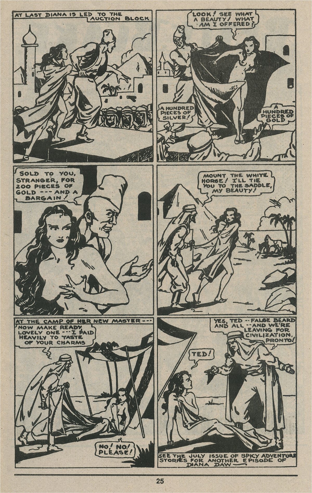 Read online Spicy Tales comic -  Issue #5 - 28
