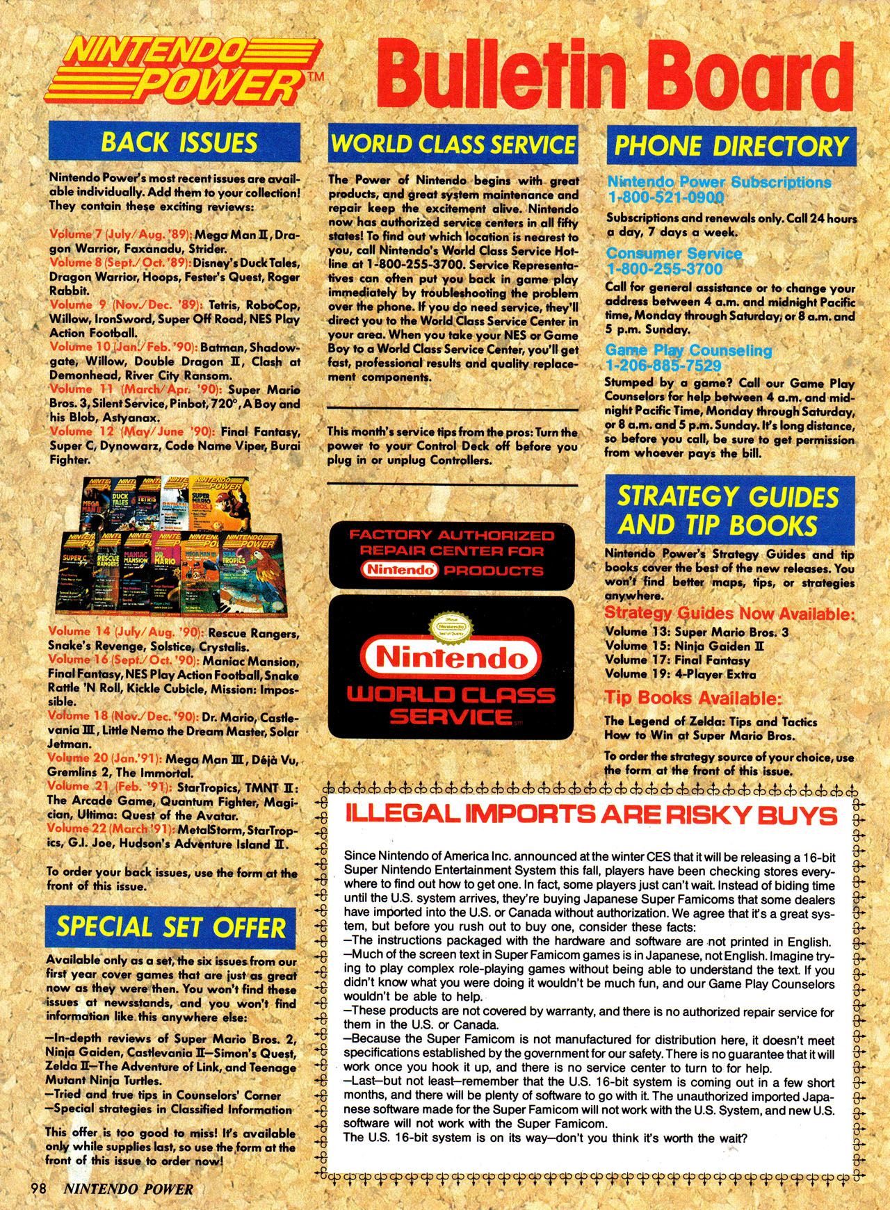 Read online Nintendo Power comic -  Issue #23 - 105