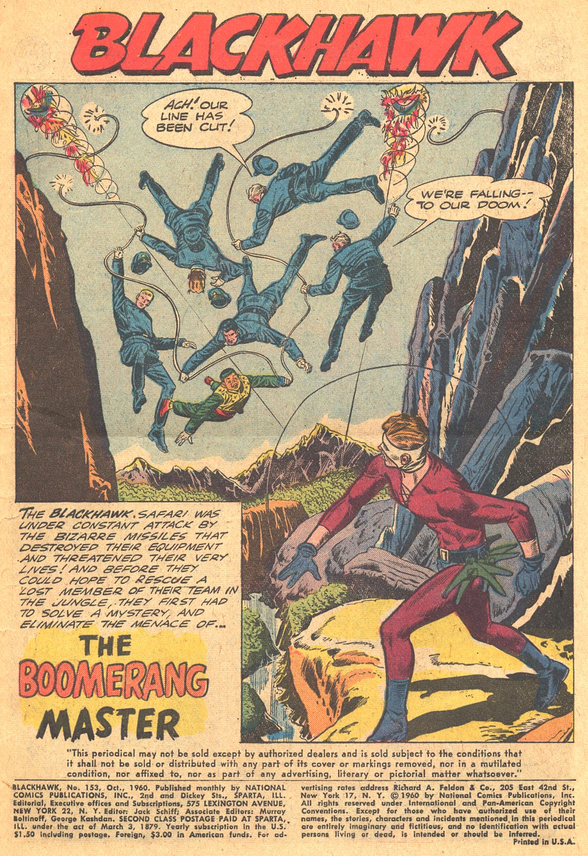 Read online Blackhawk (1957) comic -  Issue #153 - 4