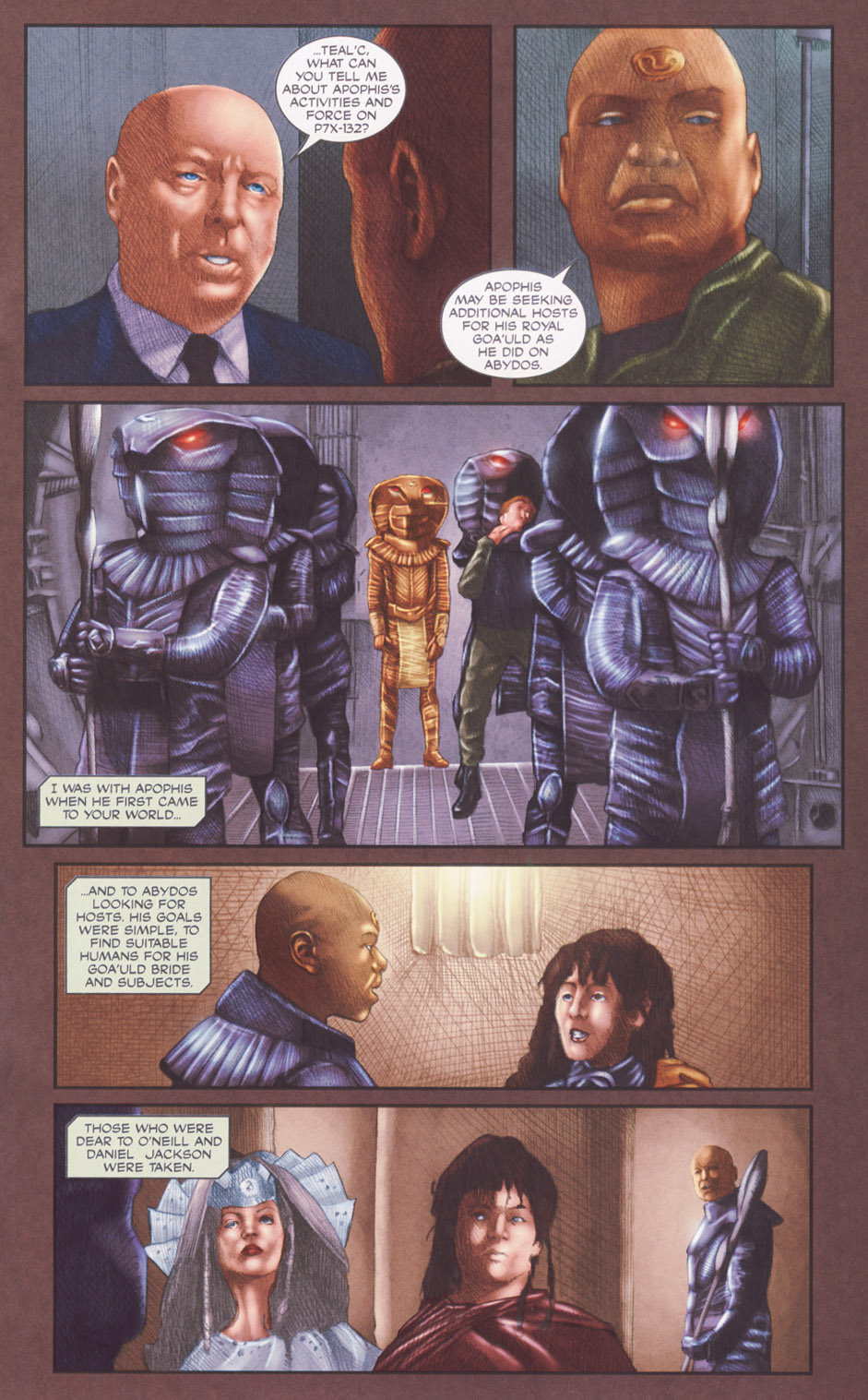 Read online Stargate SG-1: POW comic -  Issue #2 - 17