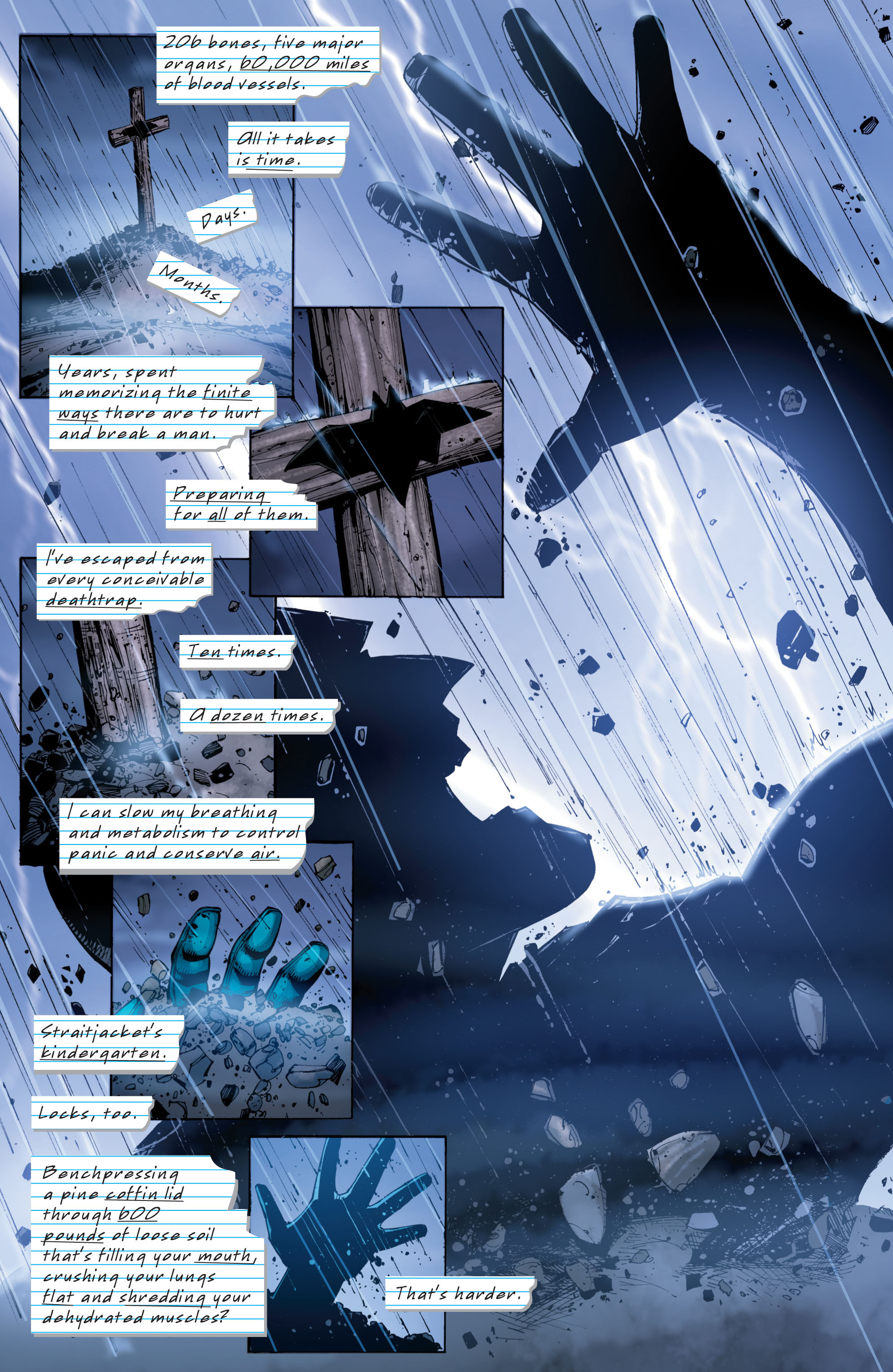 Read online Batman: R.I.P. comic -  Issue # TPB - 137