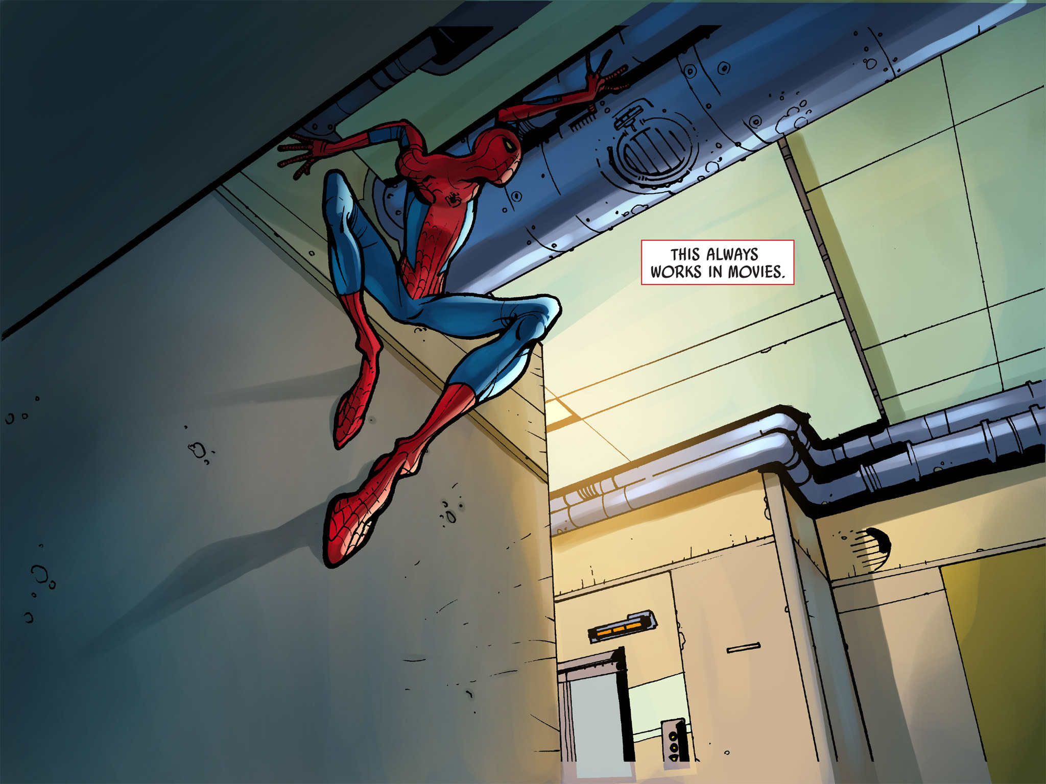 Read online Amazing Spider-Man: Who Am I? comic -  Issue # Full (Part 1) - 38