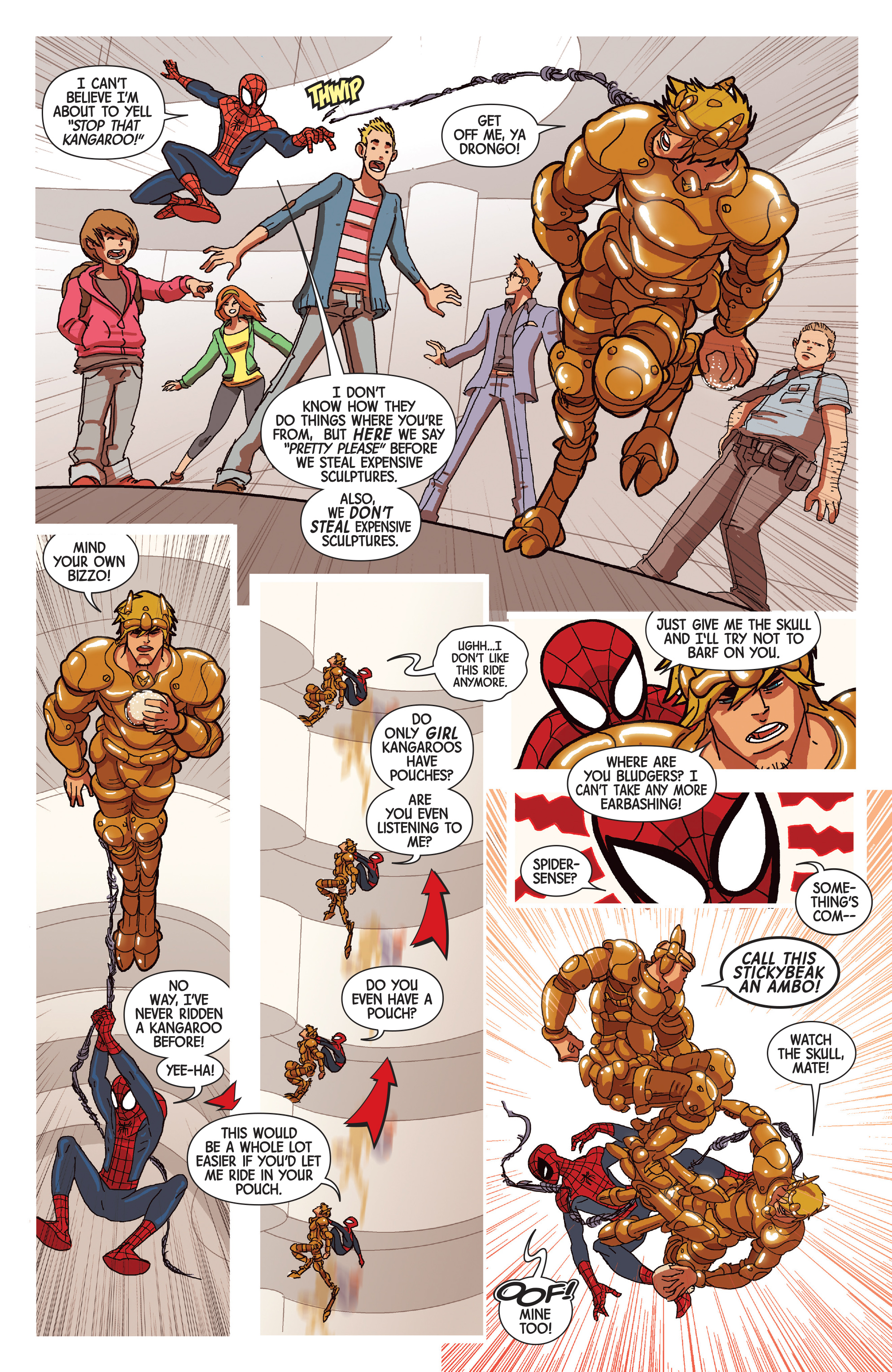 Read online Ultimate Spider-Man (2012) comic -  Issue #3 - 15