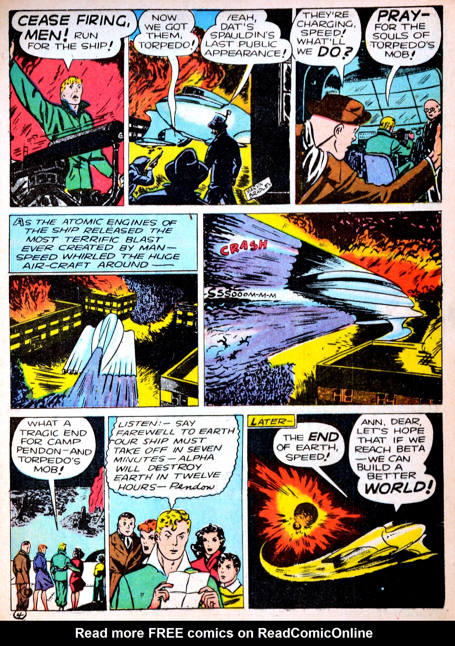 Read online Famous Funnies comic -  Issue #88 - 63