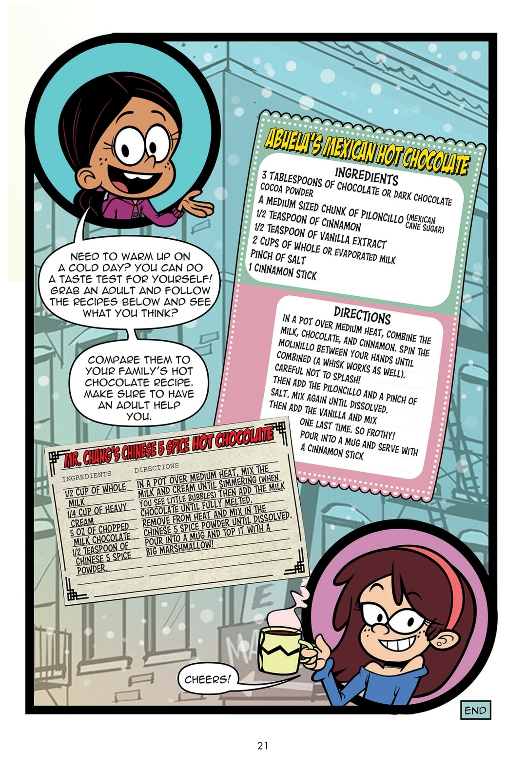 Read online The Loud House Winter Special comic -  Issue # Full - 22