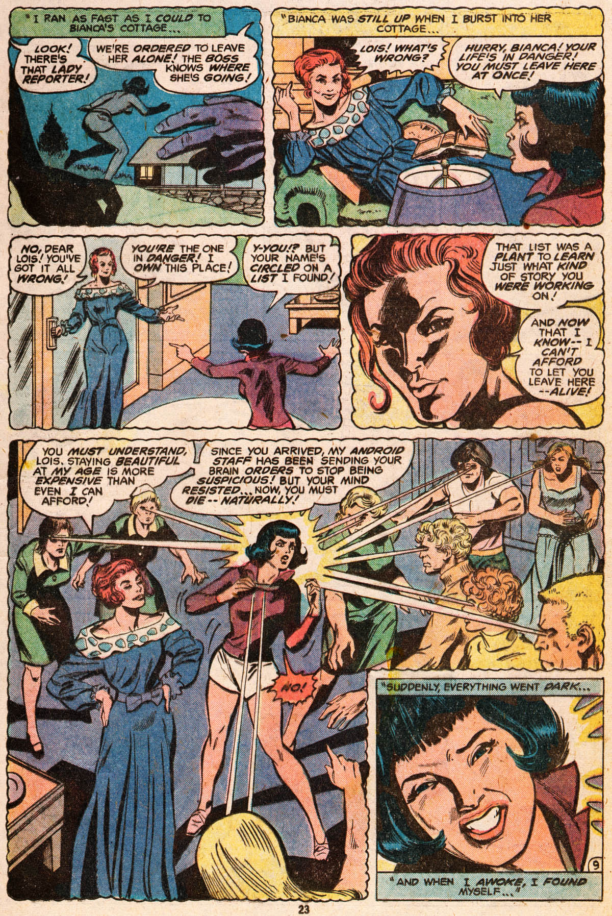 Read online The Superman Family comic -  Issue #196 - 23