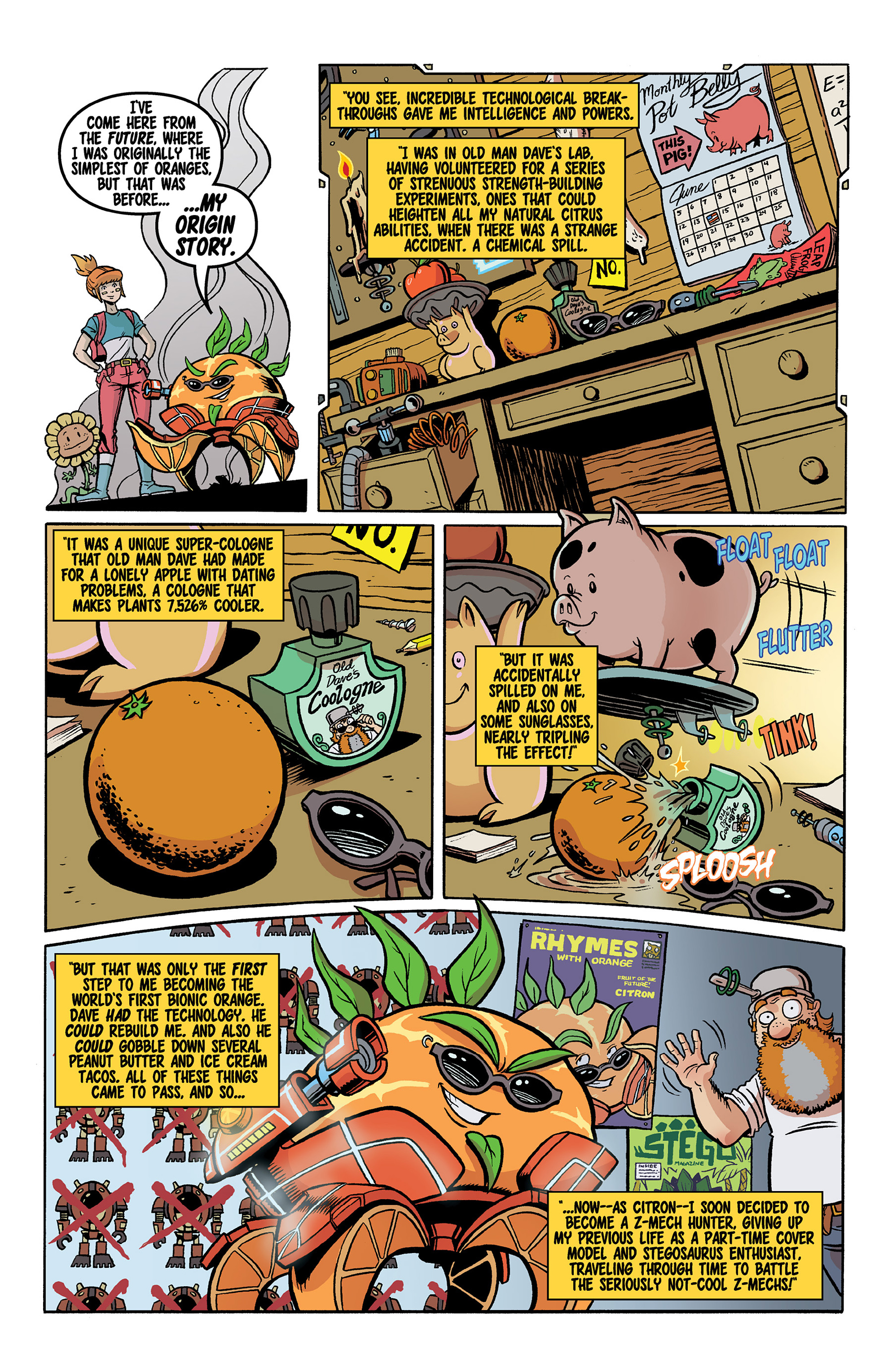 Read online Plants vs. Zombies: Garden Warfare comic -  Issue #2 - 17