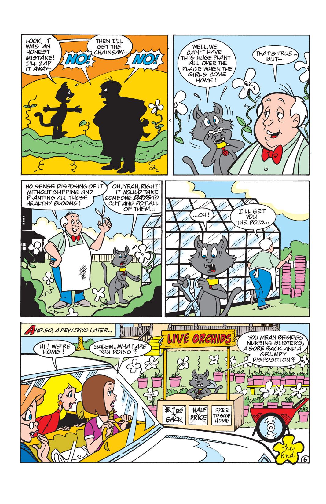 Read online Sabrina the Teenage Witch (2000) comic -  Issue #10 - 24