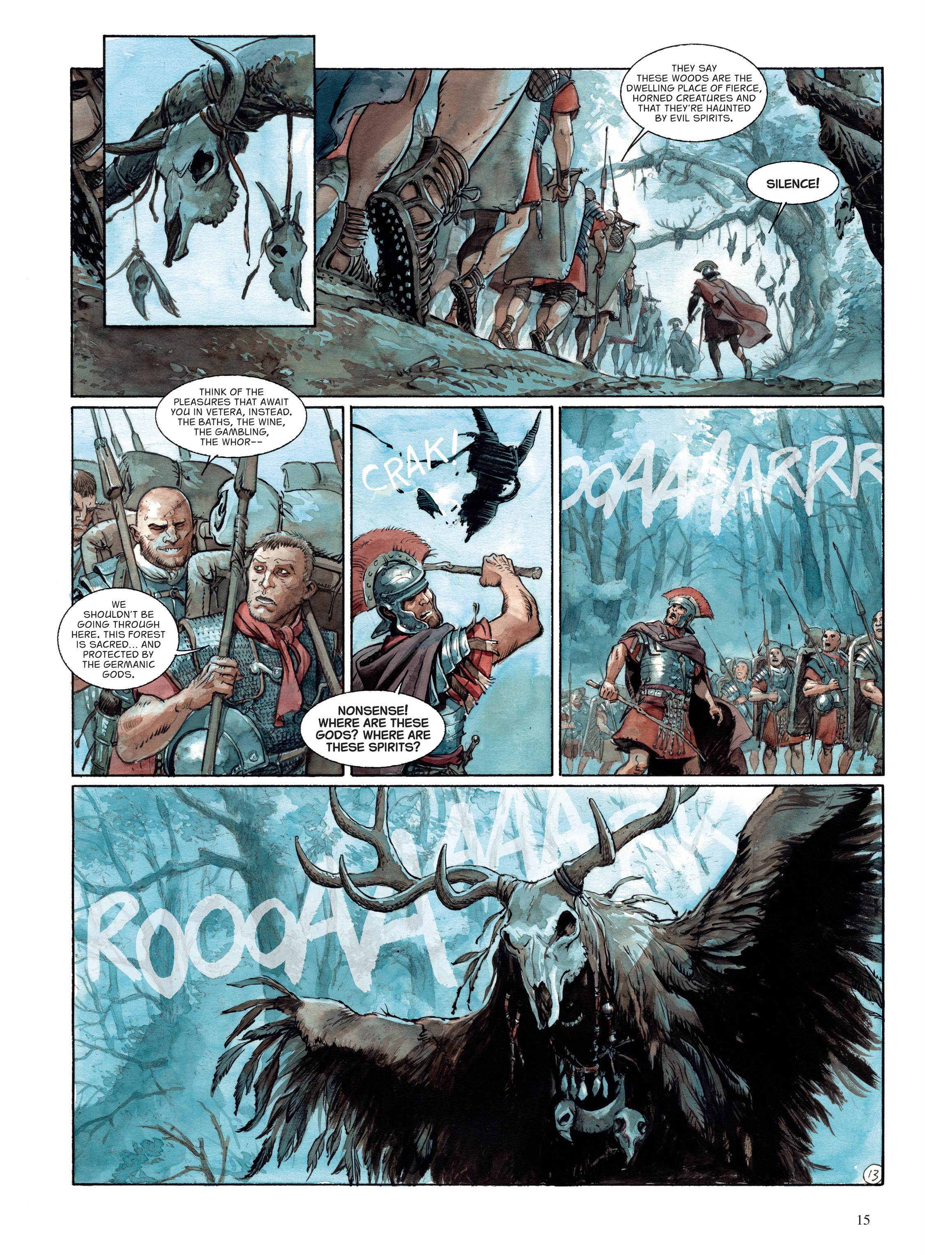 Read online The Eagles of Rome comic -  Issue # TPB 5 - 16