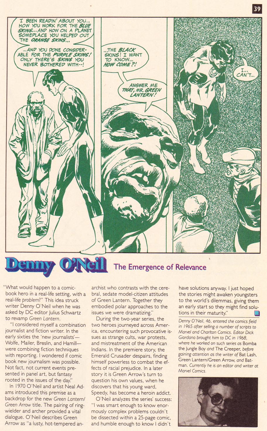 Read online Fifty Who Made DC Great comic -  Issue # Full - 40