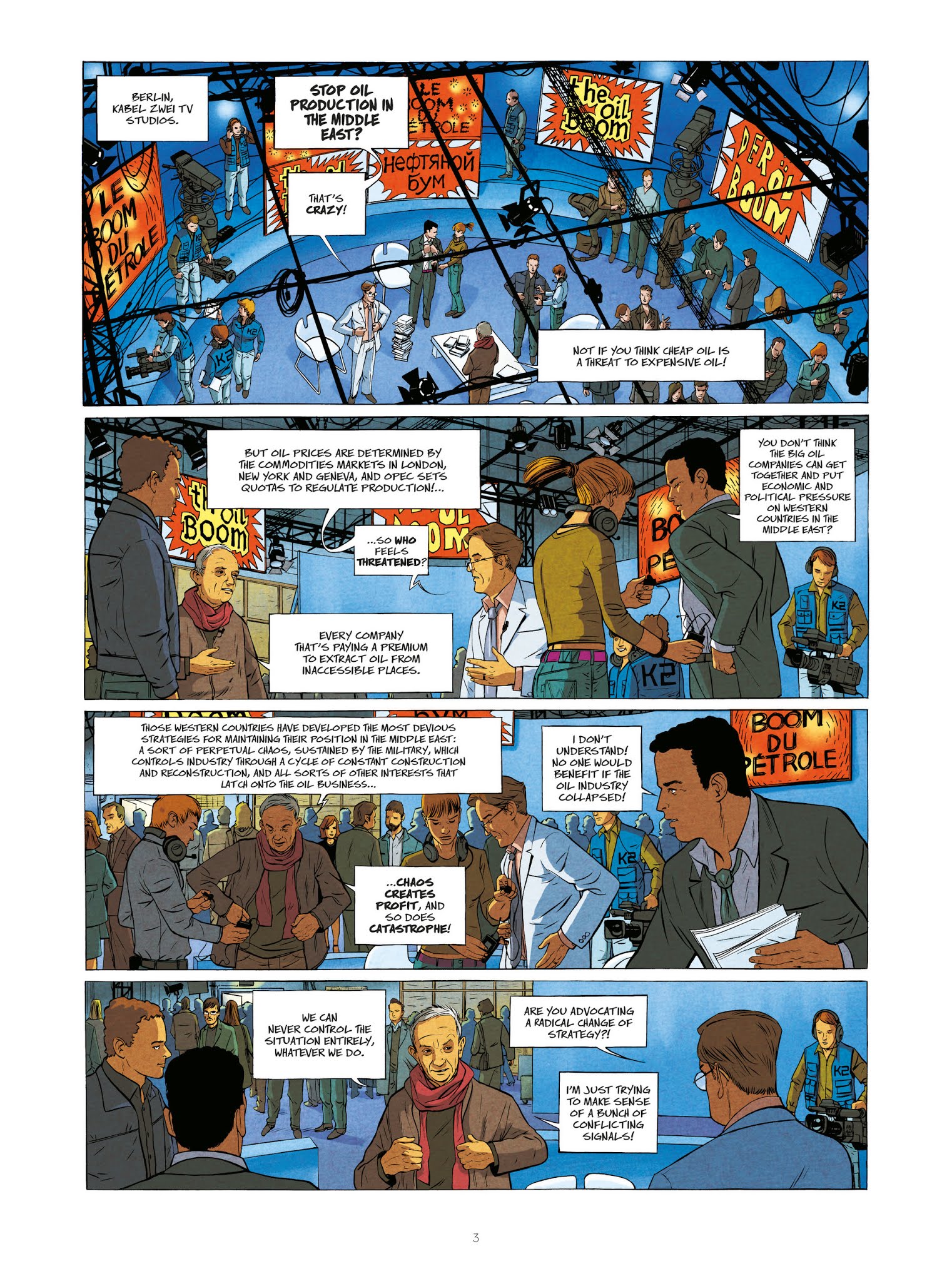 Read online Koralovski comic -  Issue #2 - 3