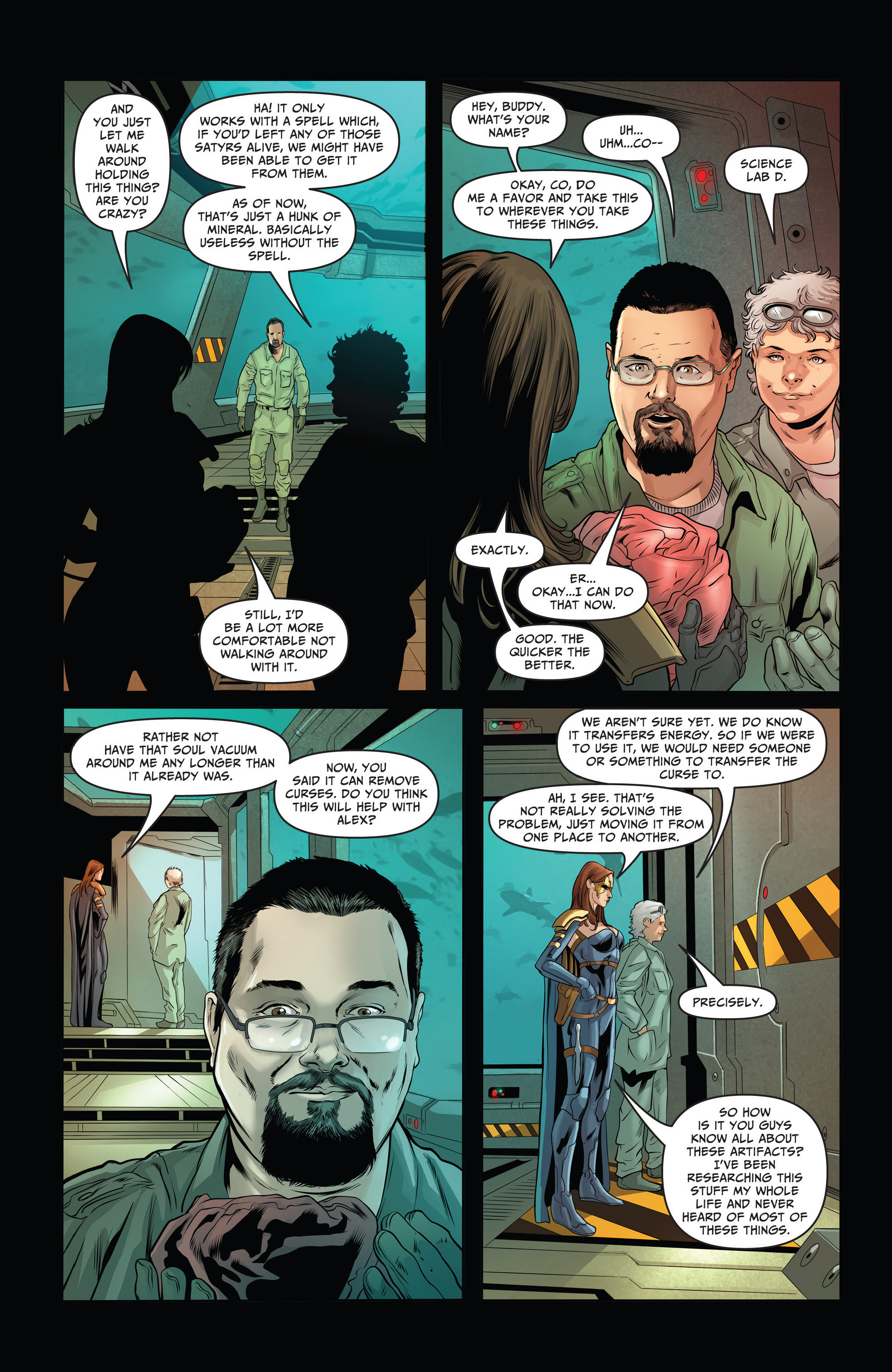 Read online Belle: Oath of Thorns comic -  Issue #1 - 19