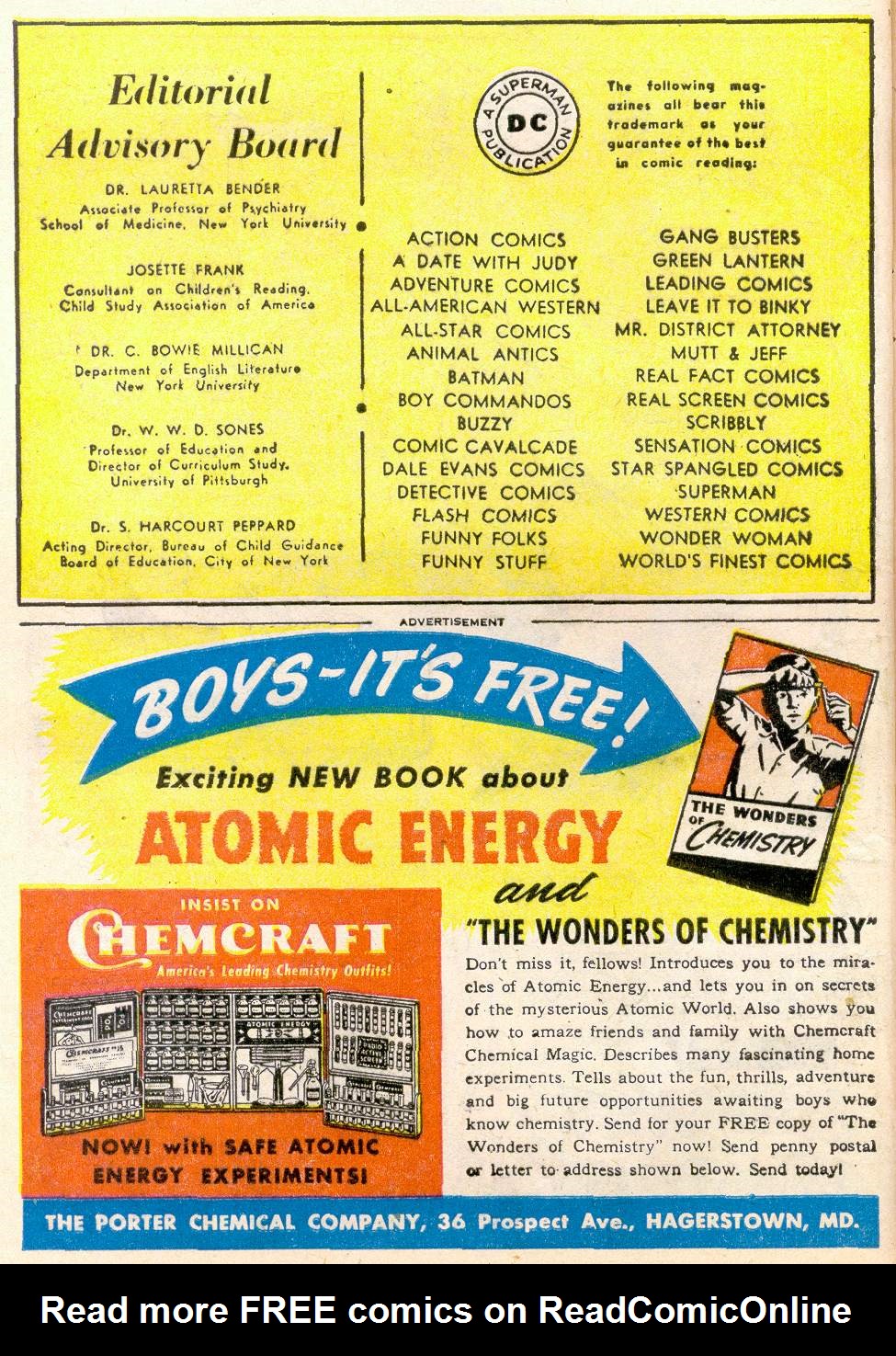 Read online Funny Stuff comic -  Issue #40 - 10