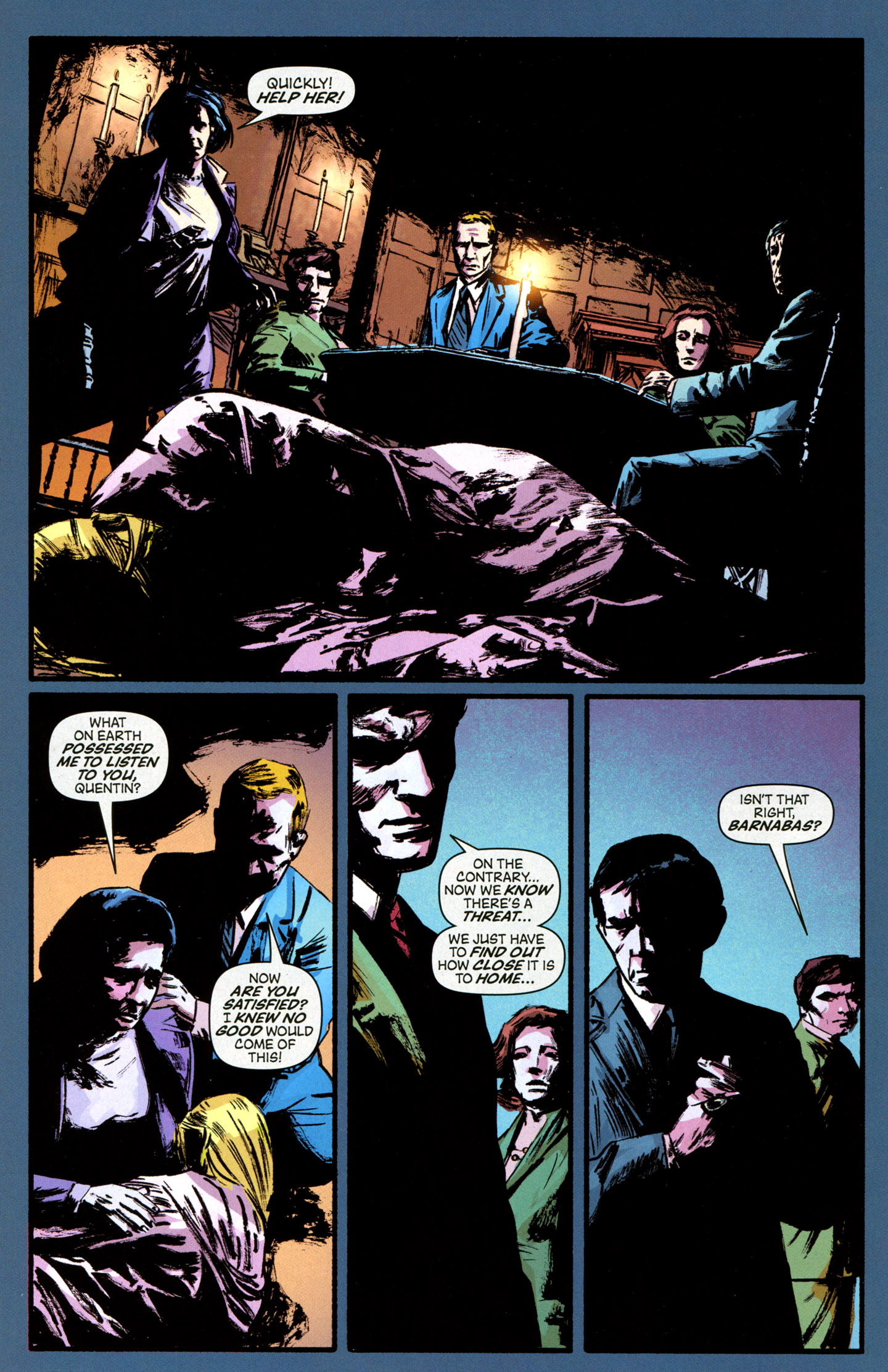 Read online Dark Shadows comic -  Issue #2 - 12