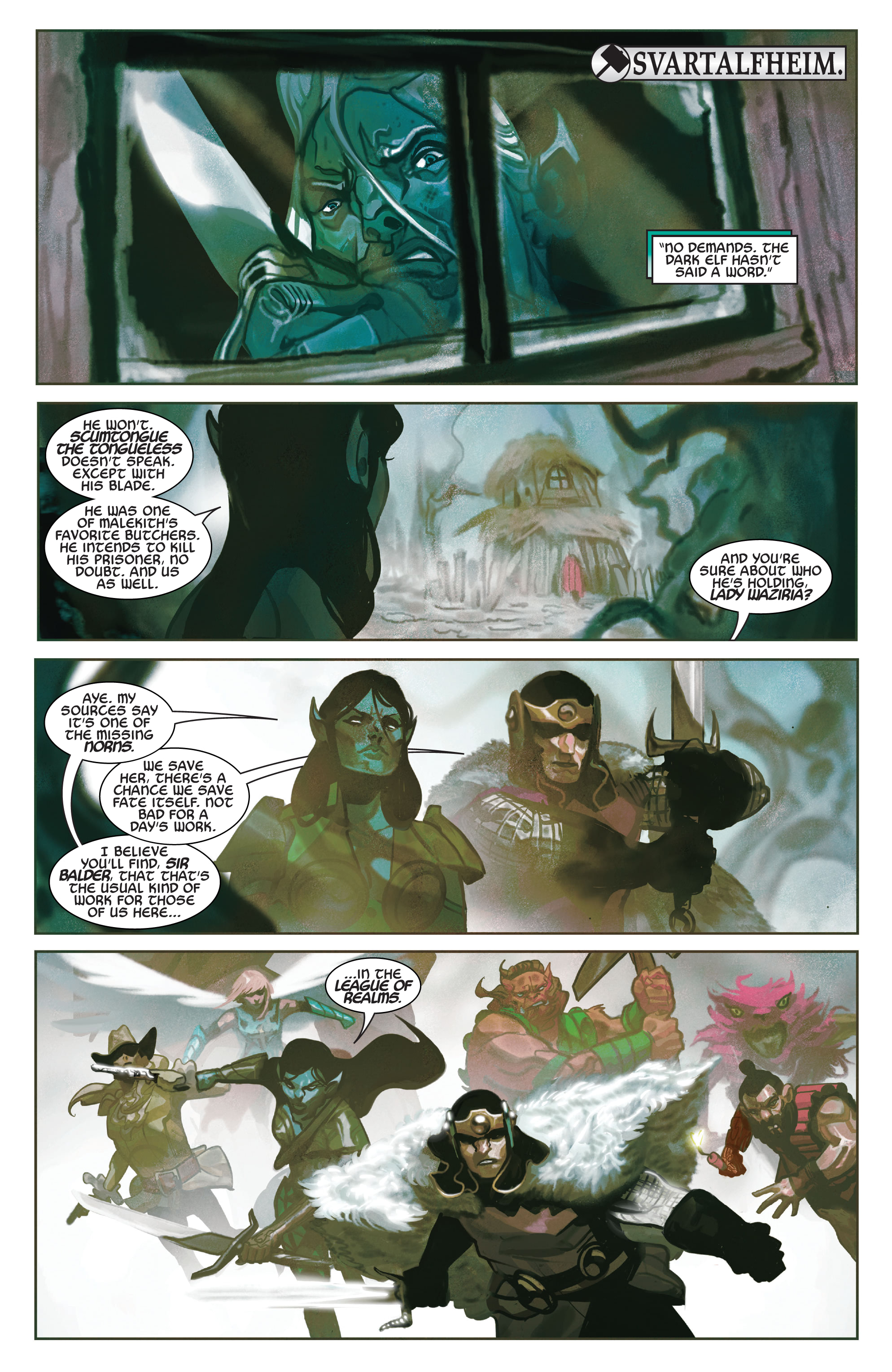 Read online Thor by Jason Aaron & Russell Dauterman comic -  Issue # TPB 5 (Part 1) - 99