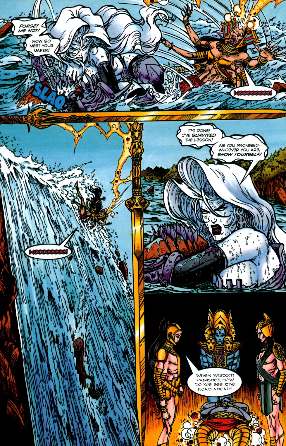 Read online Lady Death III: The Odyssey comic -  Issue #3 - 18