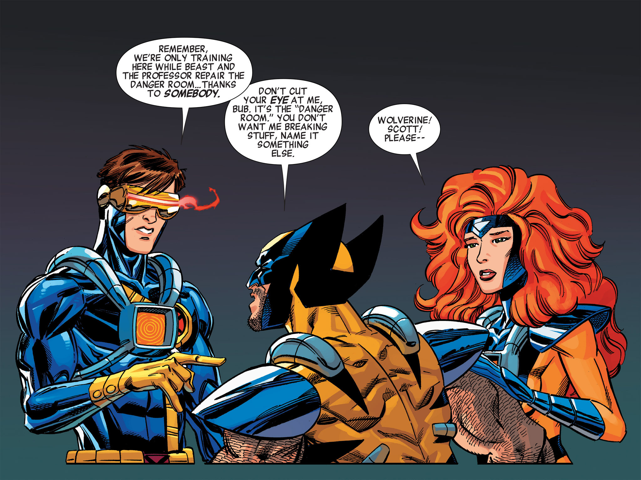 Read online X-Men '92 (2015) comic -  Issue # TPB (Part 1) - 24