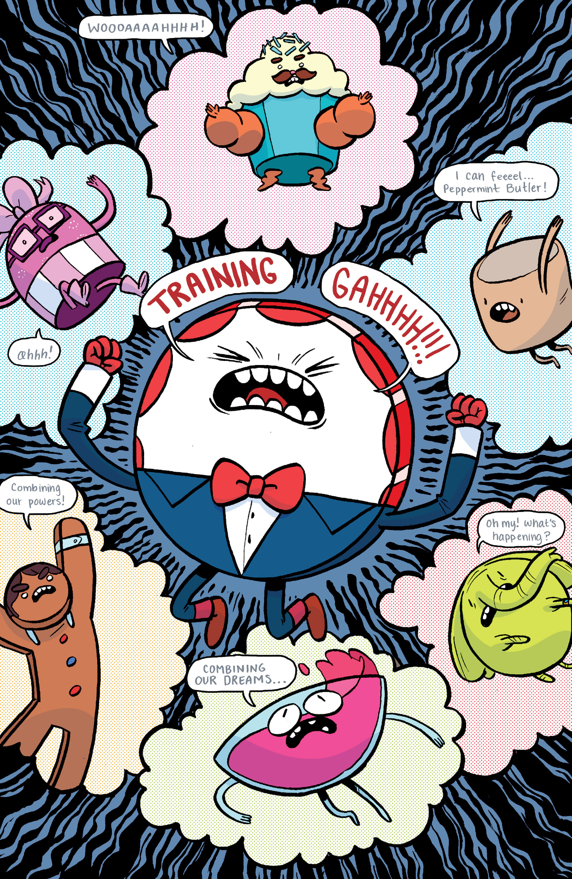 Read online Adventure Time: Banana Guard Academ comic -  Issue #3 - 20