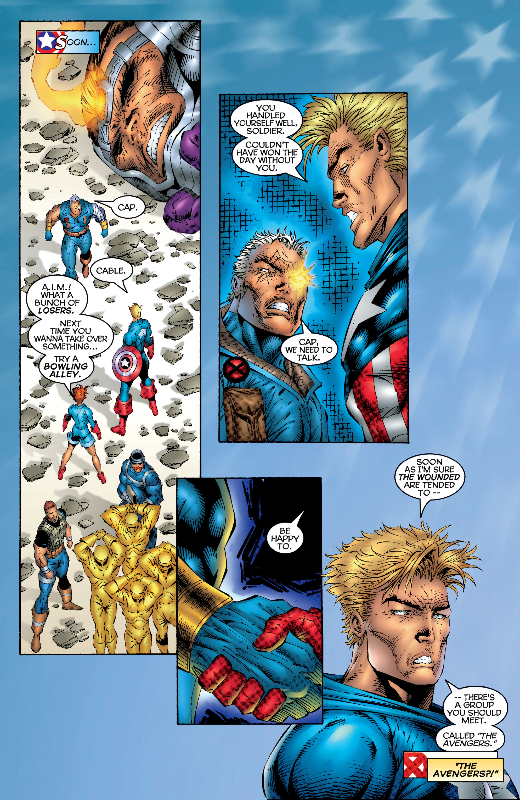Read online Heroes Reborn: Captain America comic -  Issue # TPB (Part 2) - 52