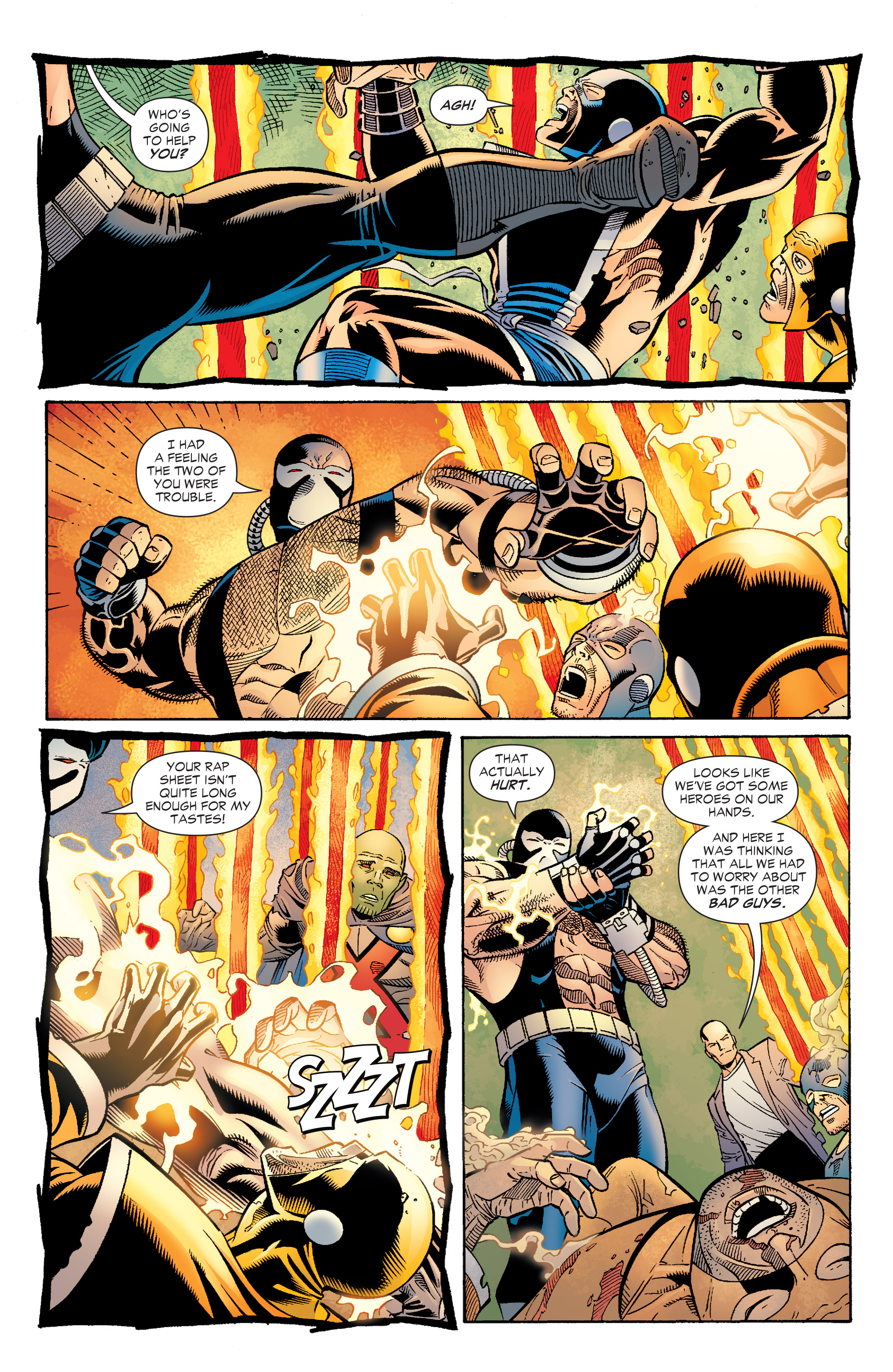 Read online Salvation Run comic -  Issue #6 - 6