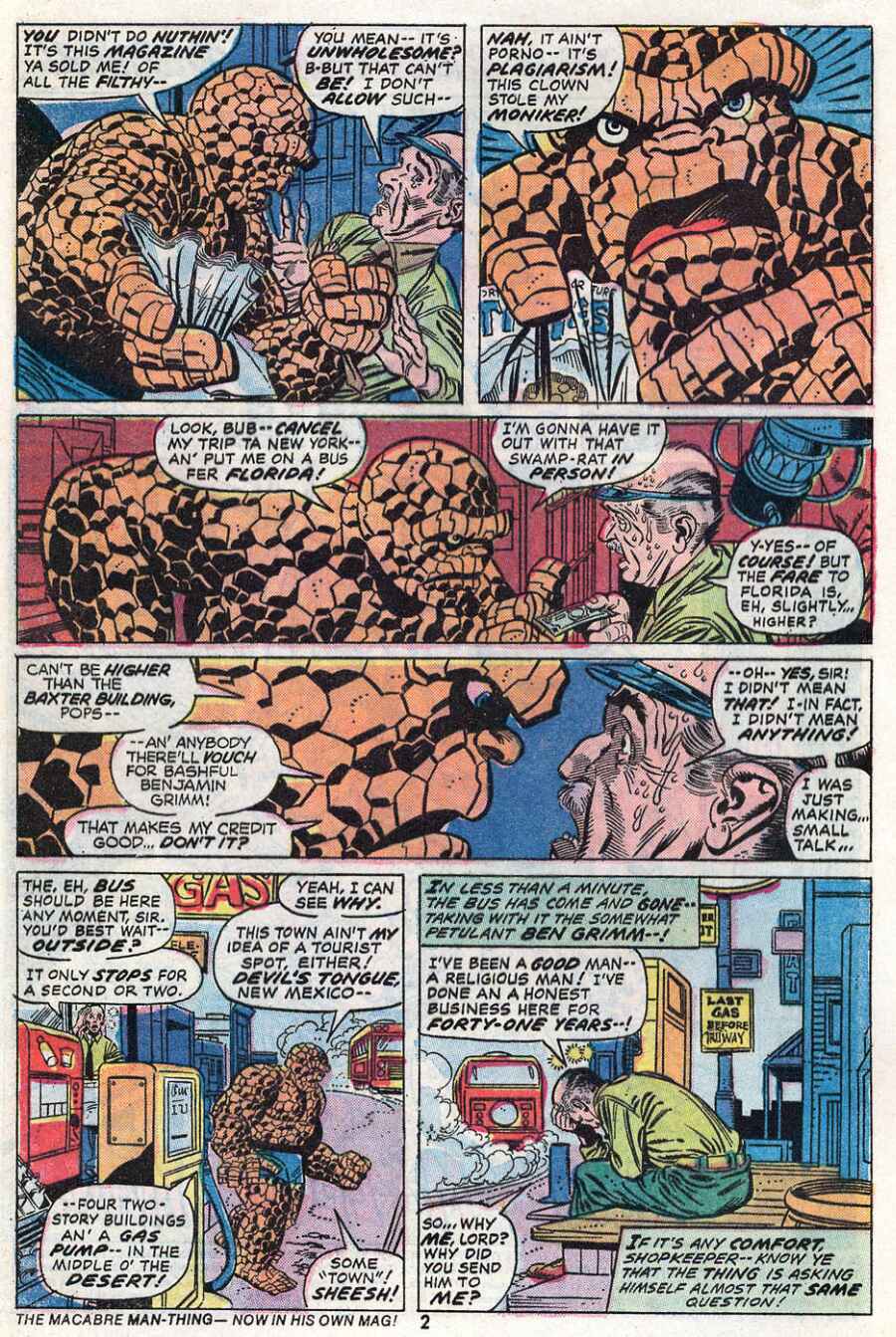 Marvel Two-In-One (1974) issue 1 - Page 3