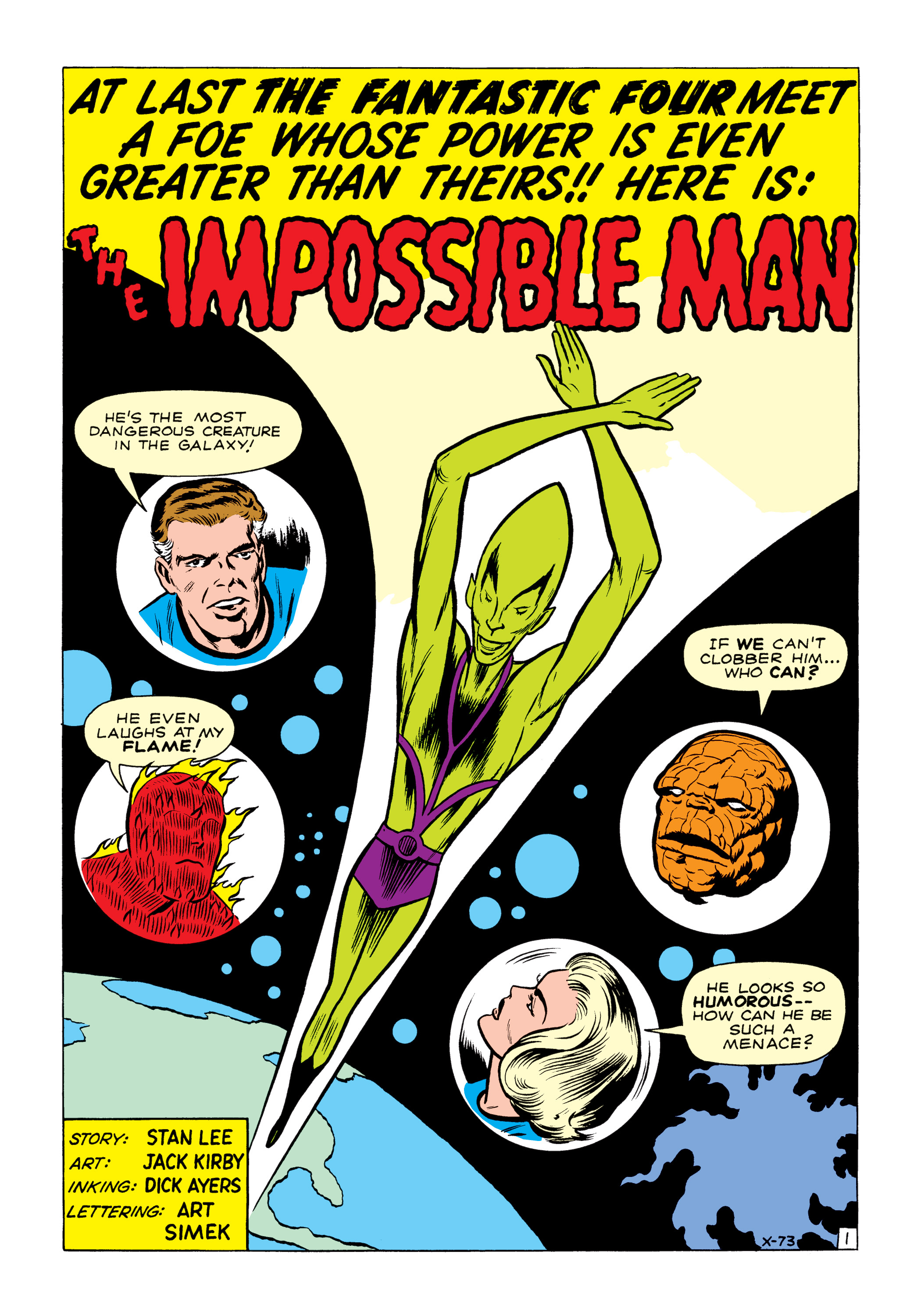 Read online Marvel Masterworks: The Fantastic Four comic -  Issue # TPB 2 (Part 1) - 18