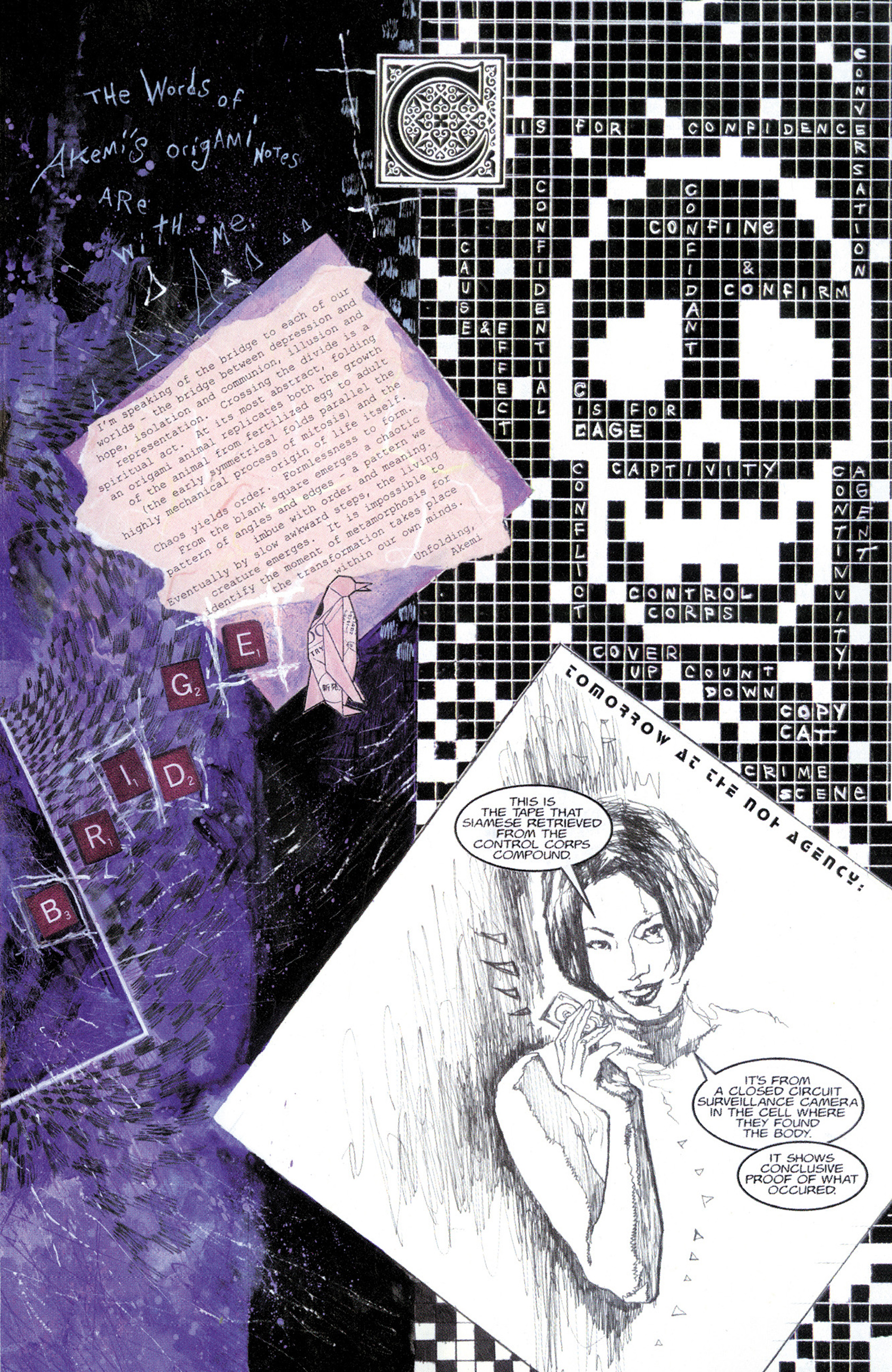 Read online Kabuki (1997) comic -  Issue #9 - 7