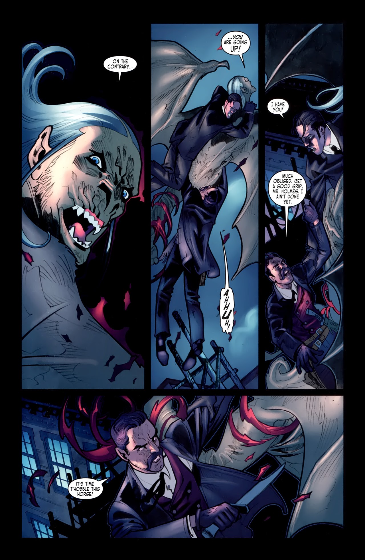 Read online Victorian Undead (2011) comic -  Issue #5 - 14