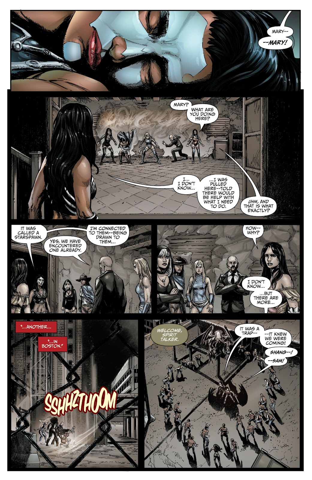 Grimm Fairy Tales (2016) issue 72 - Page 12