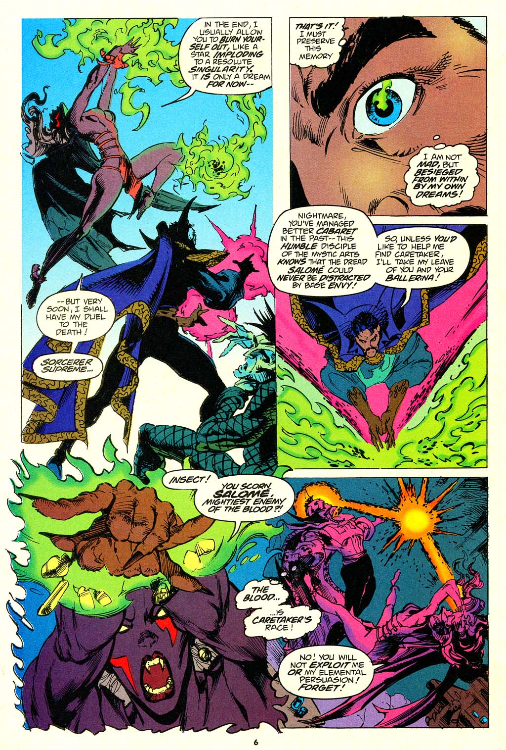 Read online Marvel Comics Presents (1988) comic -  Issue #146 - 25