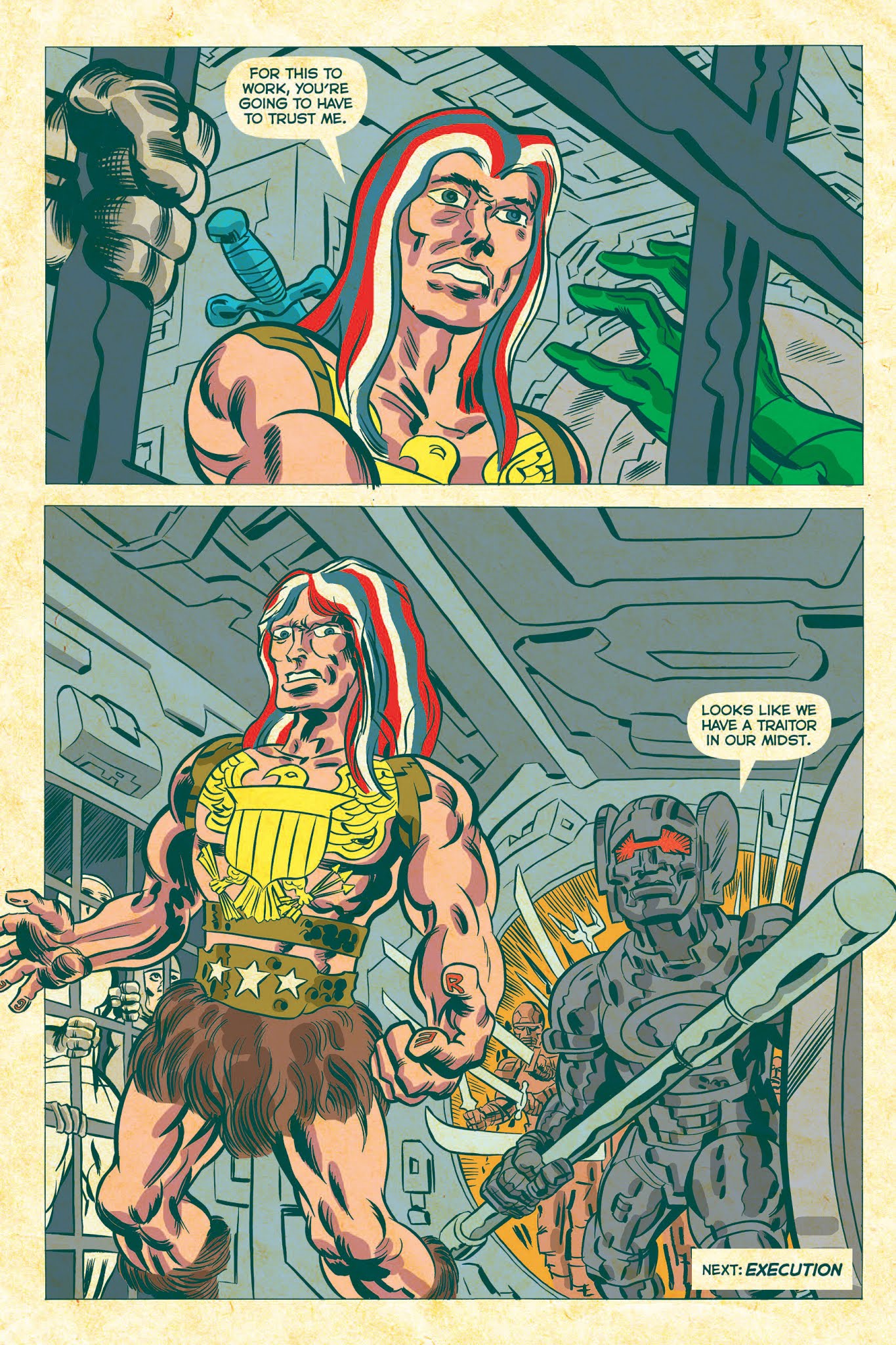 Read online American Barbarian (2015) comic -  Issue # TPB (Part 1) - 60