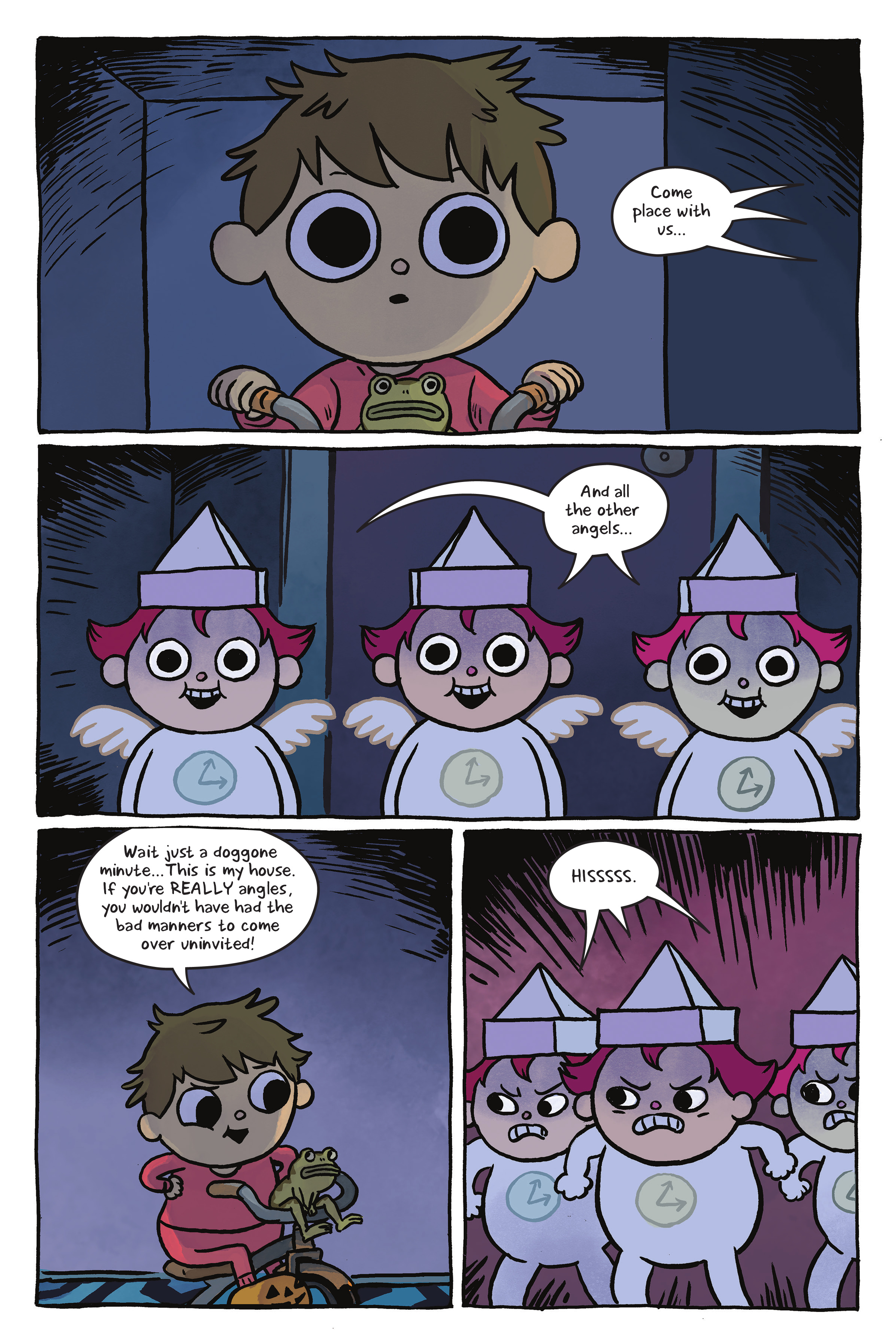 Read online Over the Garden Wall: Distillatoria comic -  Issue # TPB - 46