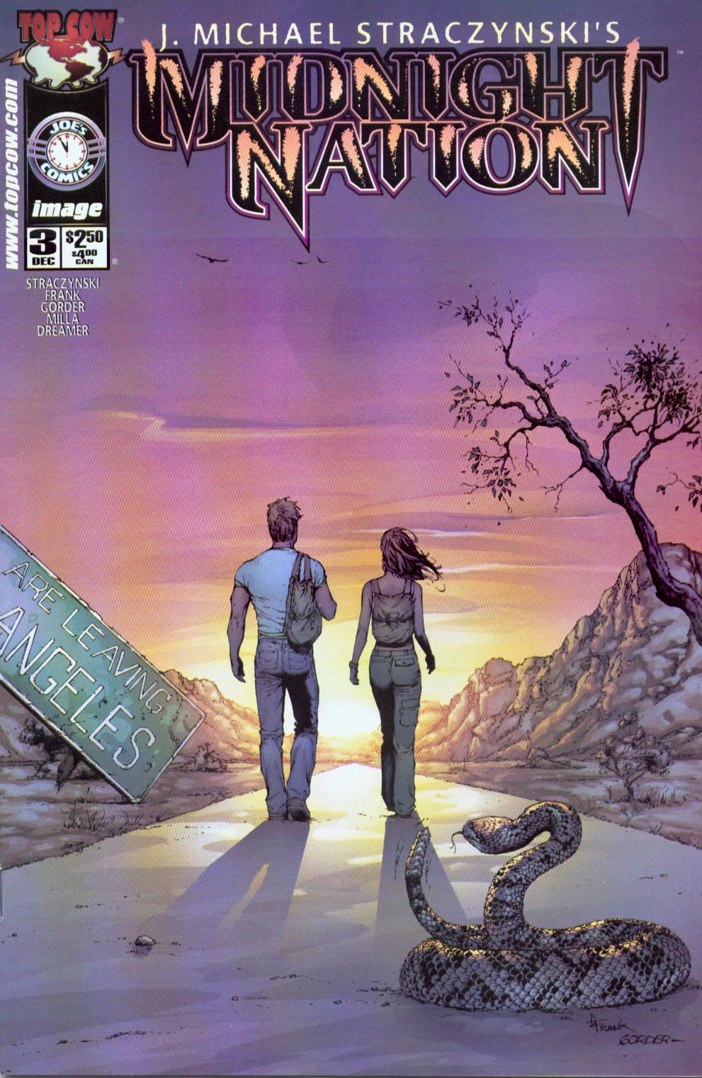 Read online Midnight Nation comic -  Issue #3 - 1