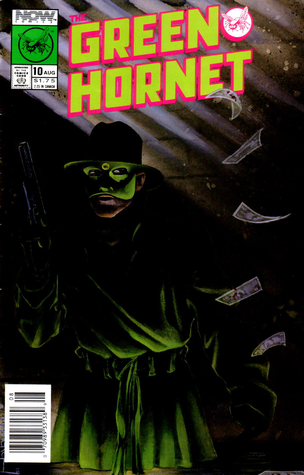 The Green Hornet (1989) issue 10 - Page 1